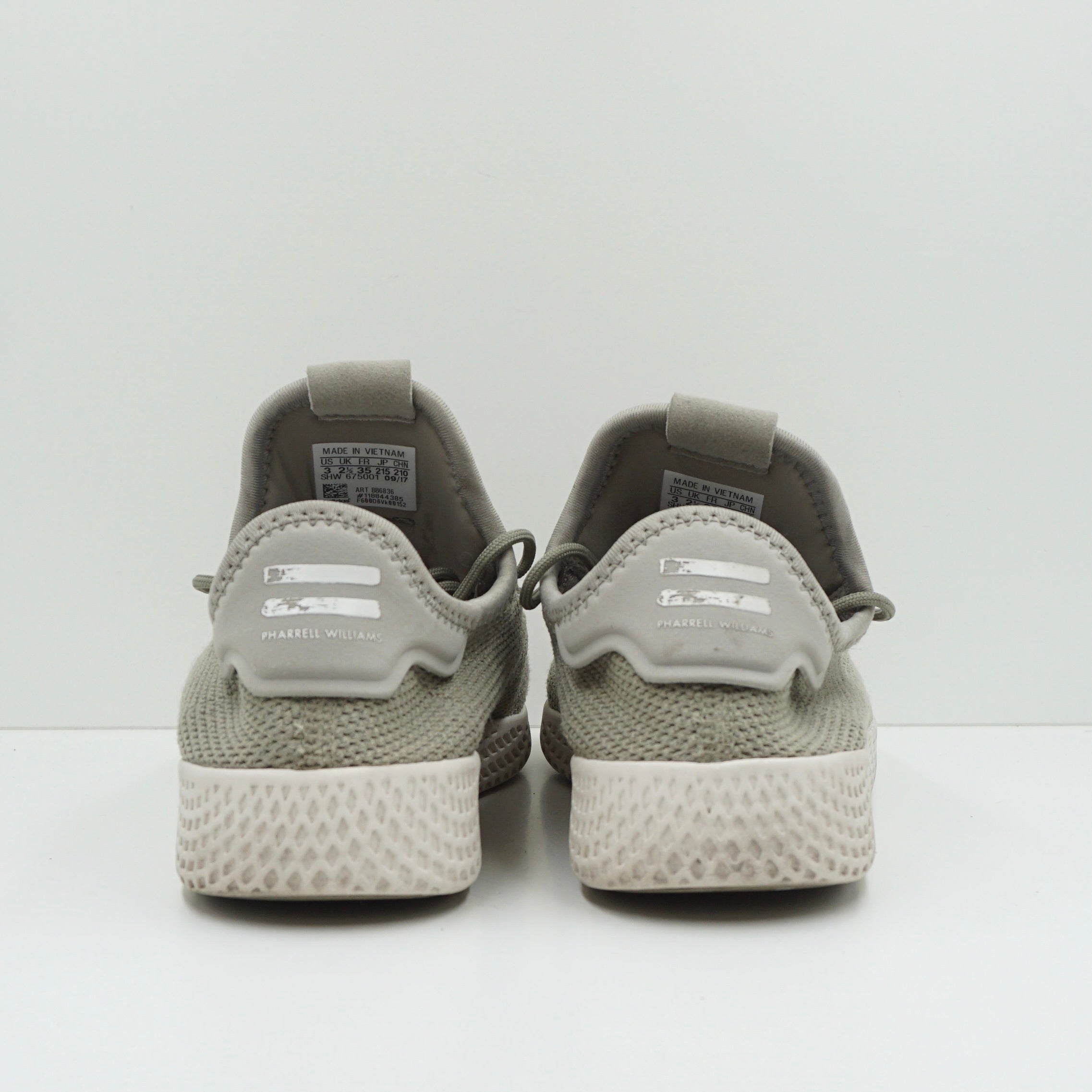 Adidas Tennis Hu Pharrell Green J