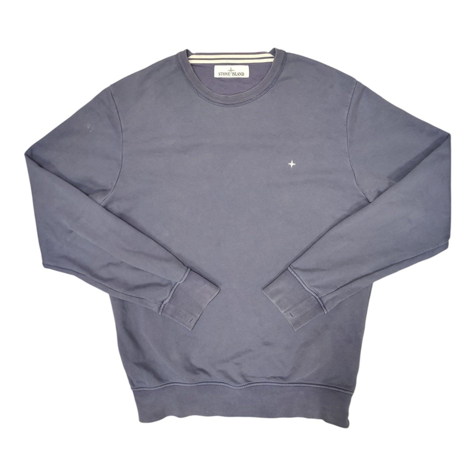 Stone Island Blue Grey Sweatshirt