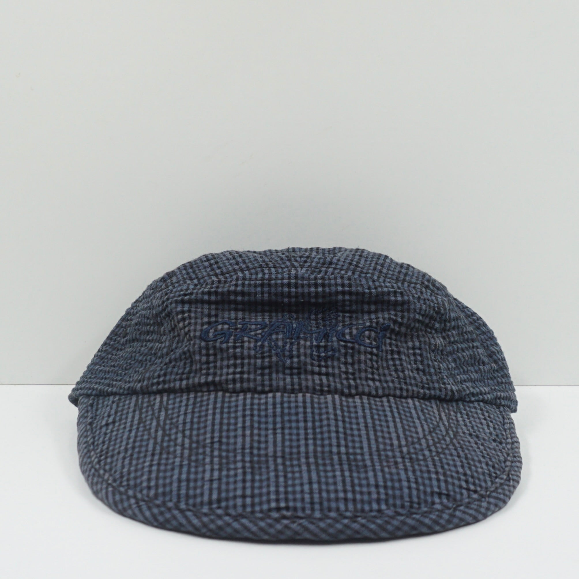 Gramicci Royal Blue OG Seersucker Canyon Cap