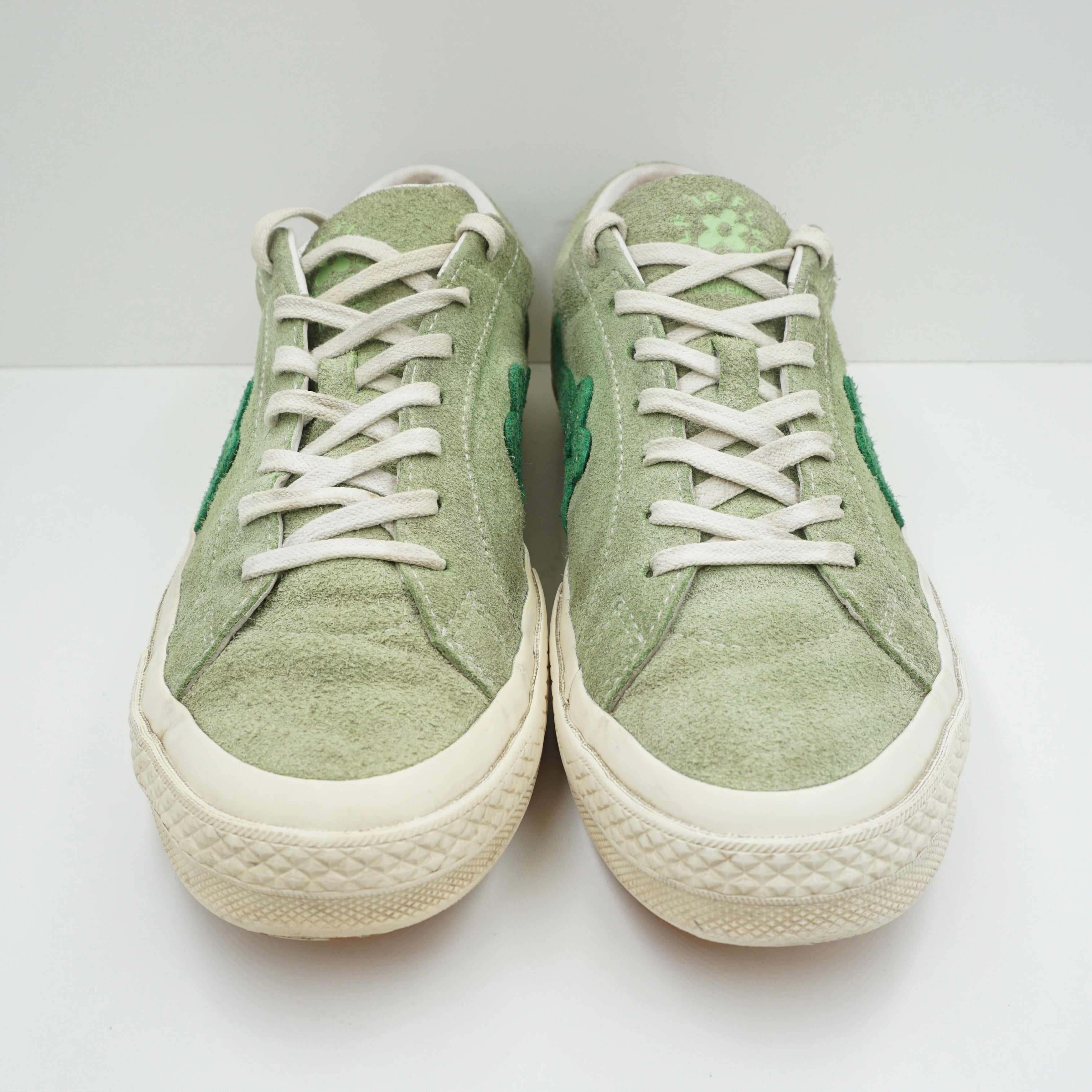 Converse one star ox tyler the creator golf le fleur jade fashion lime