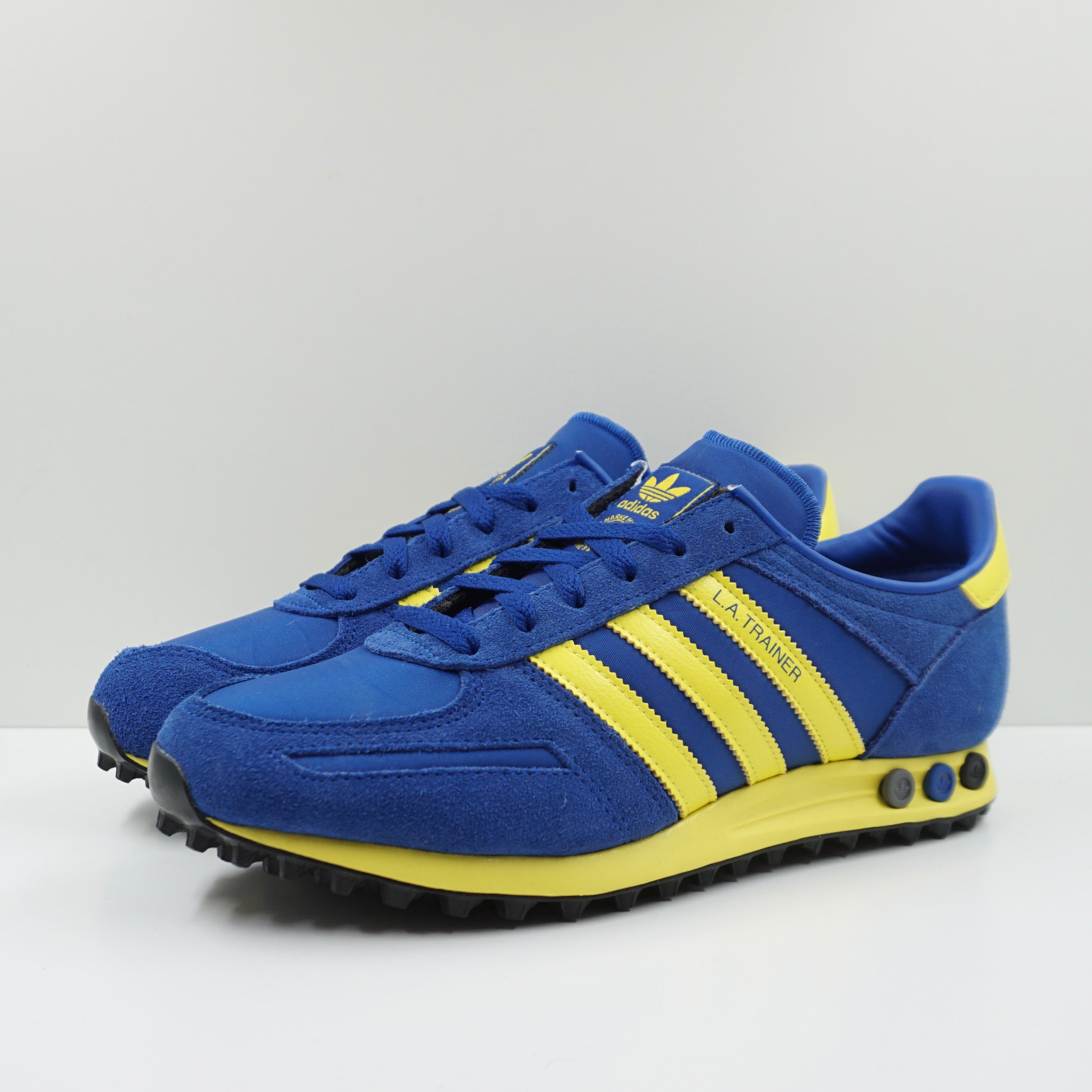 Adidas LA Trainer Royal Bright Yellow