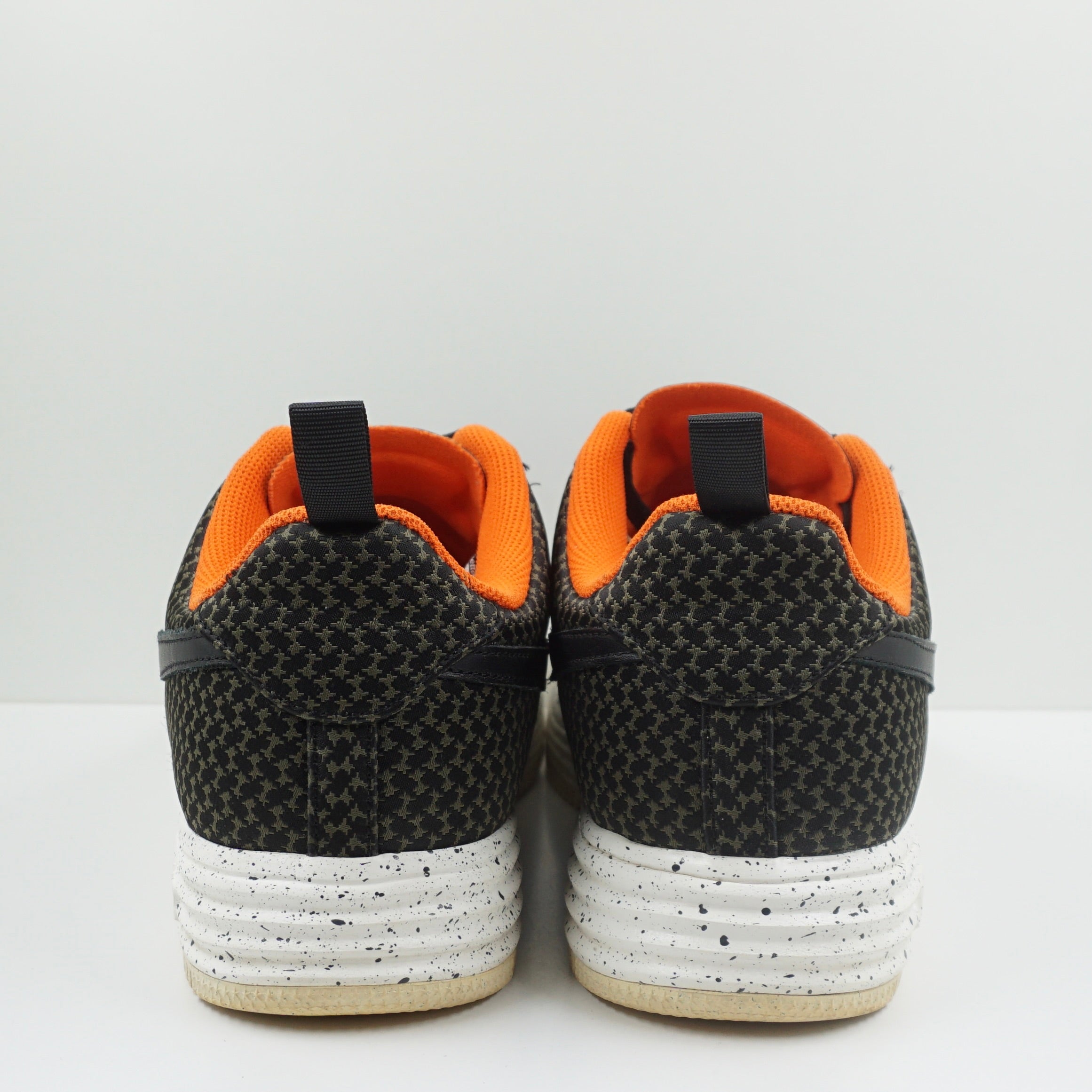 Nike Lunar Force 1 Low Undefeated Black