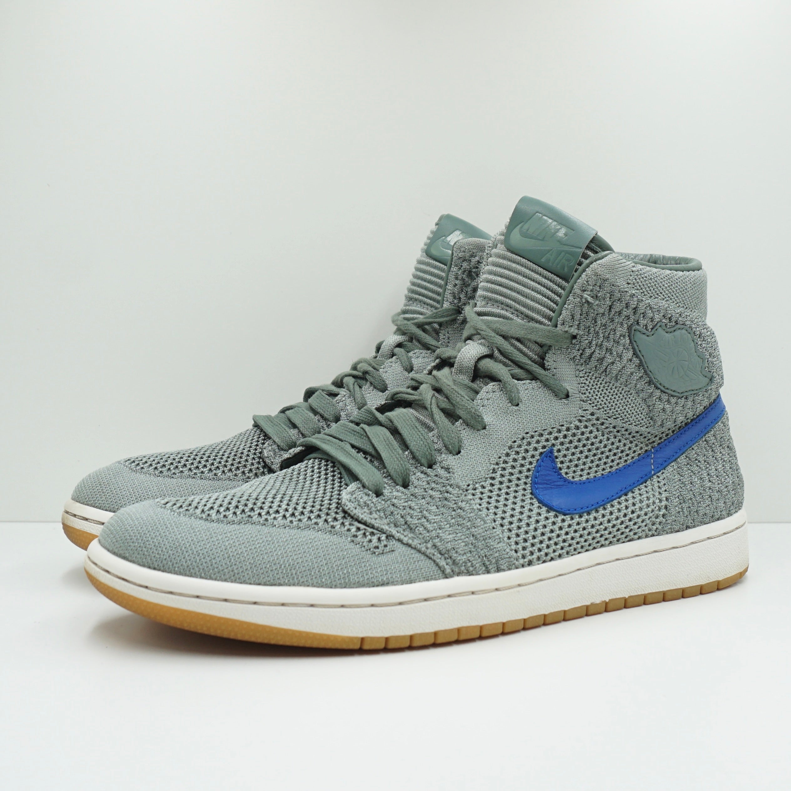 Jordan 1 Retro High Flyknit Clay Green