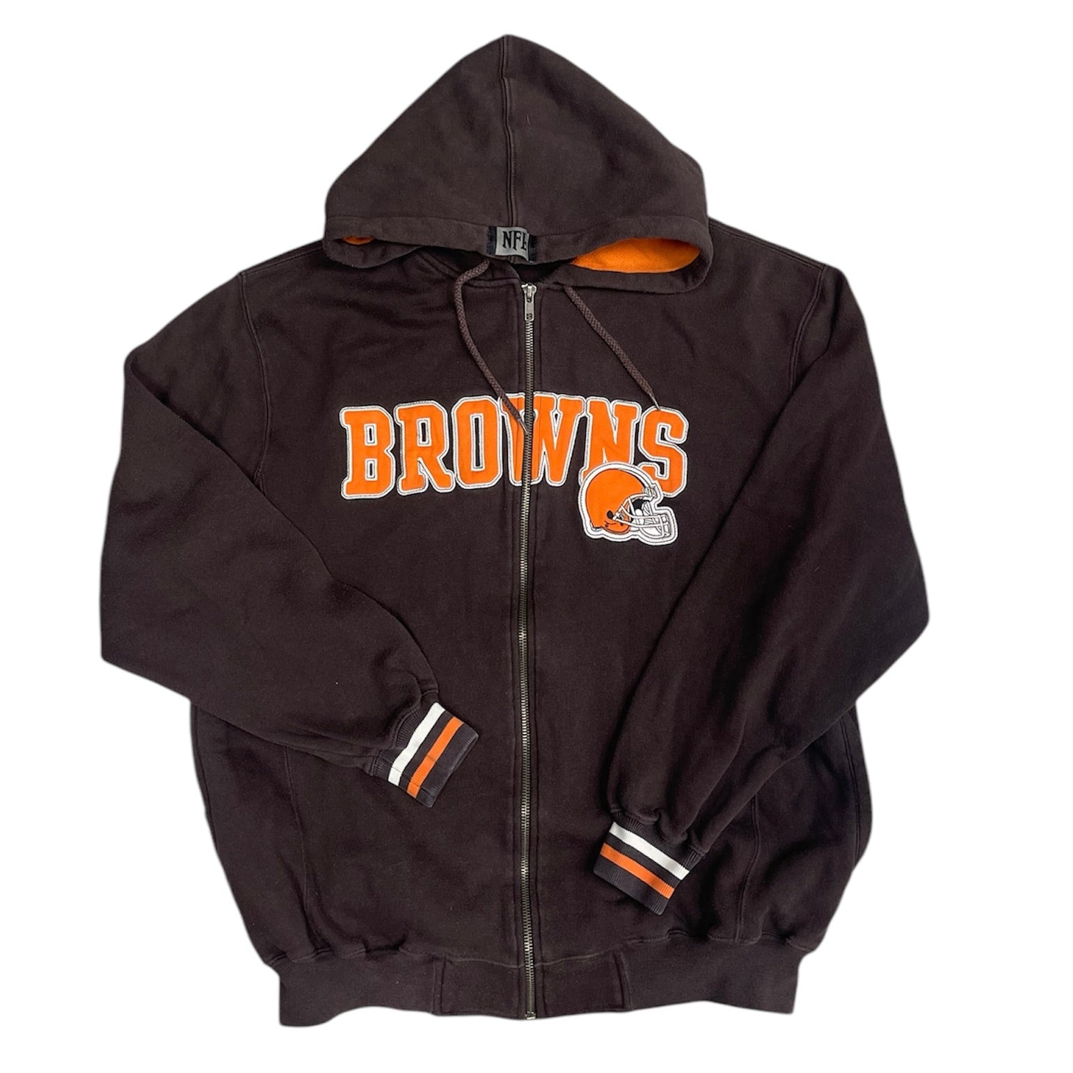 Cleveland Browns NFL Brown Hoodie