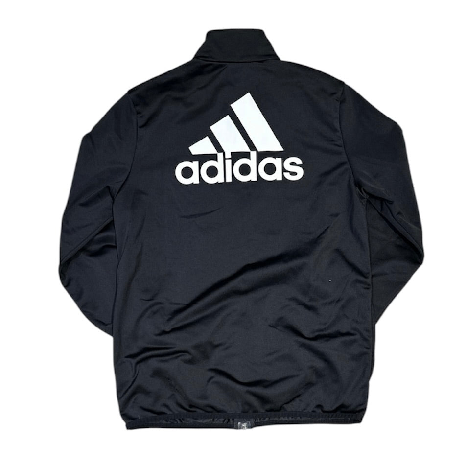 Adidas Essential Black Track Top (Youth)