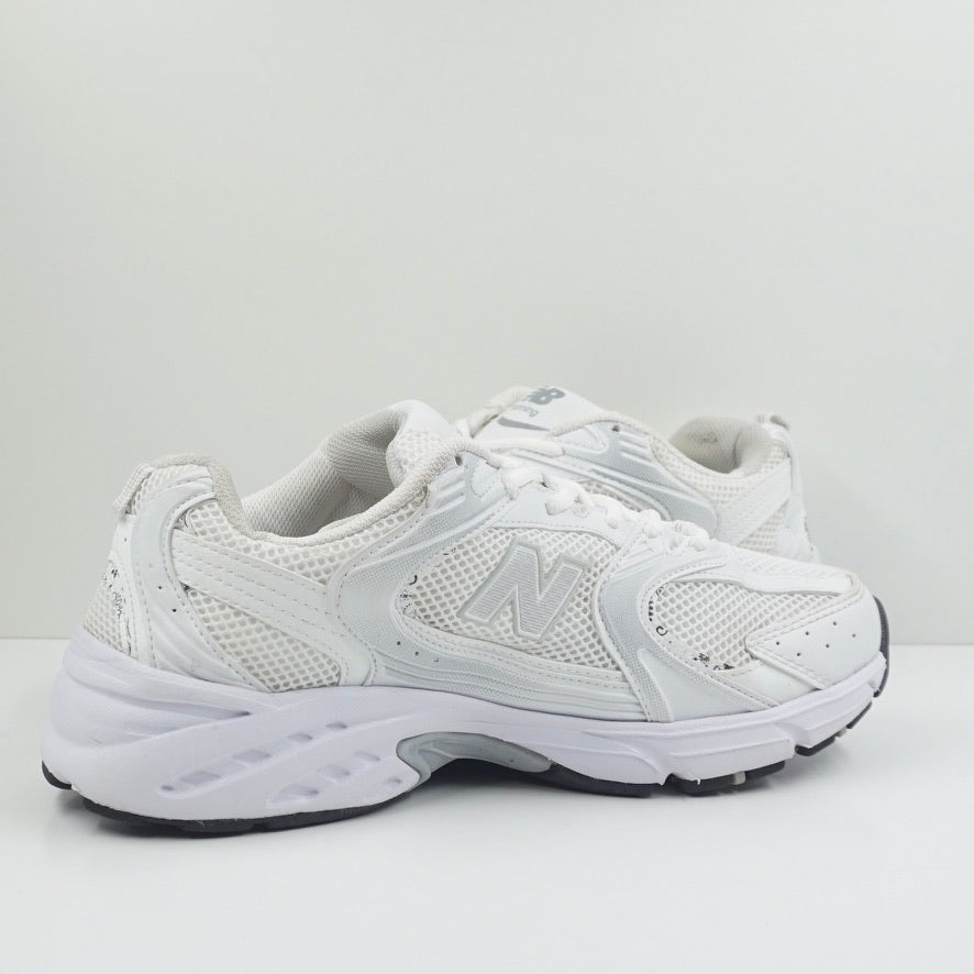 New Balance 530 White Silver