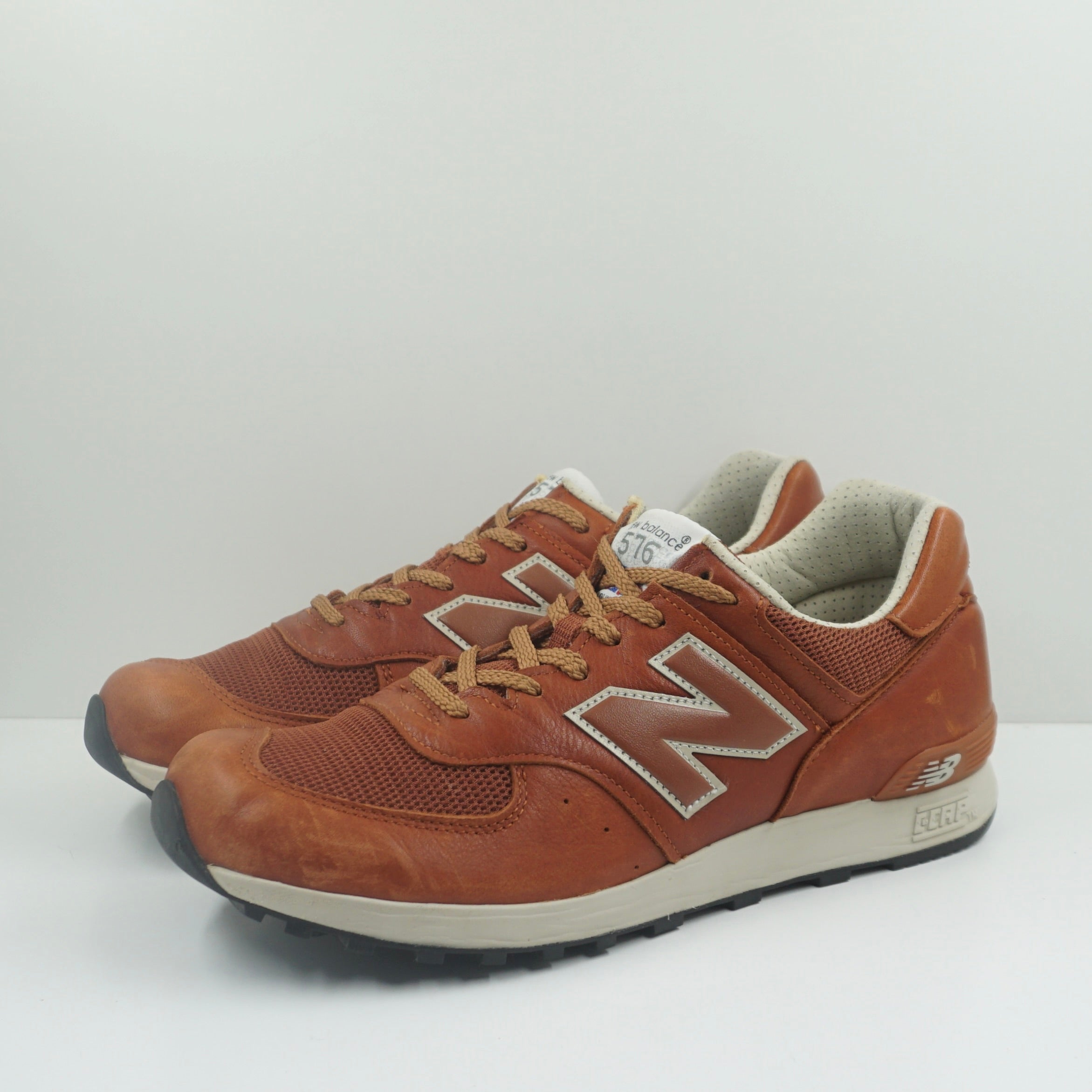 New Balance MiUK 576 Premium Tan Leather (2013)