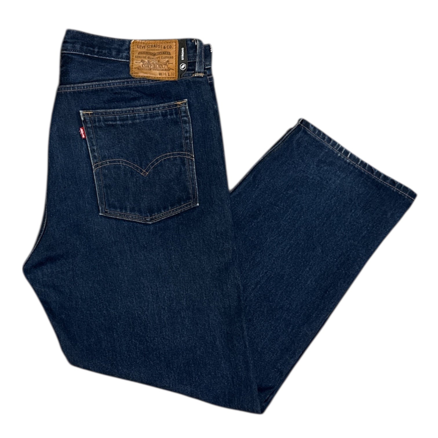 Levis Skateboard Baggy 5 Pocket Denim Jeans