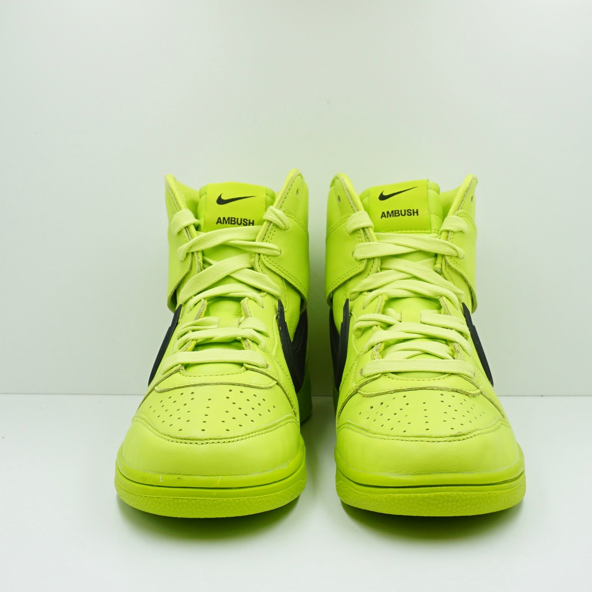 Nike Dunk High AMBUSH Flash Lime