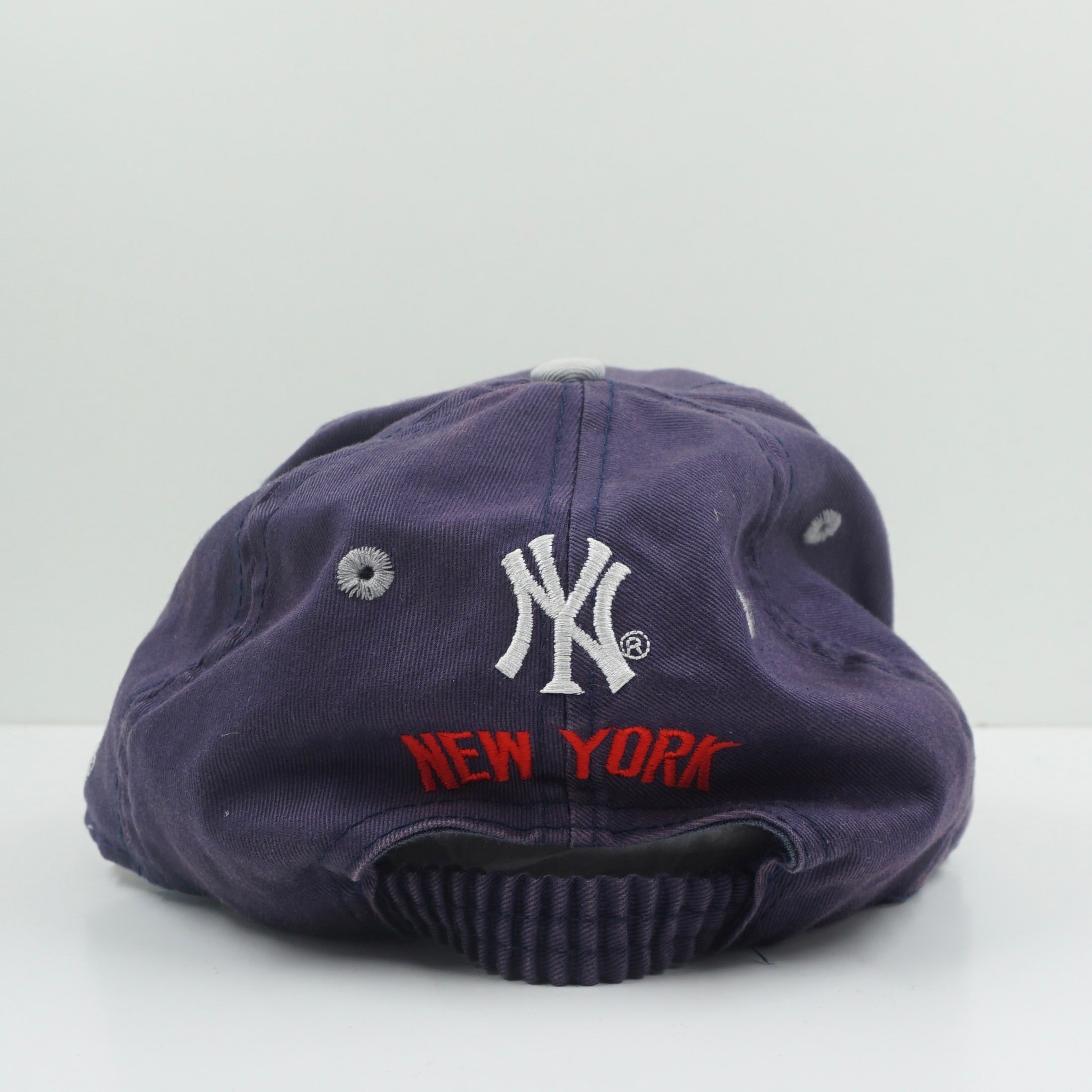 New York Yankees Classic Navy Grey Adjustable Cap