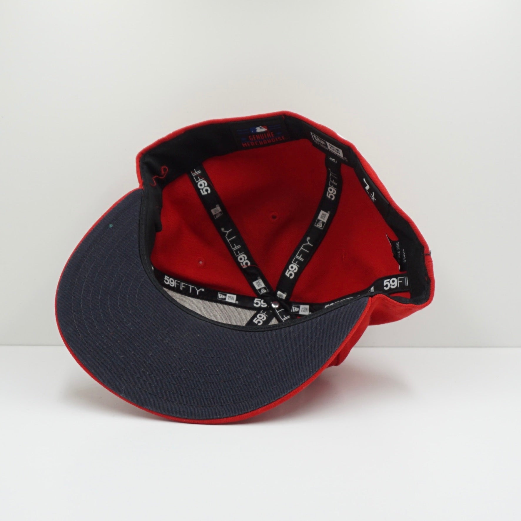 New Era St Louis Cardinals Red Fitted Cap