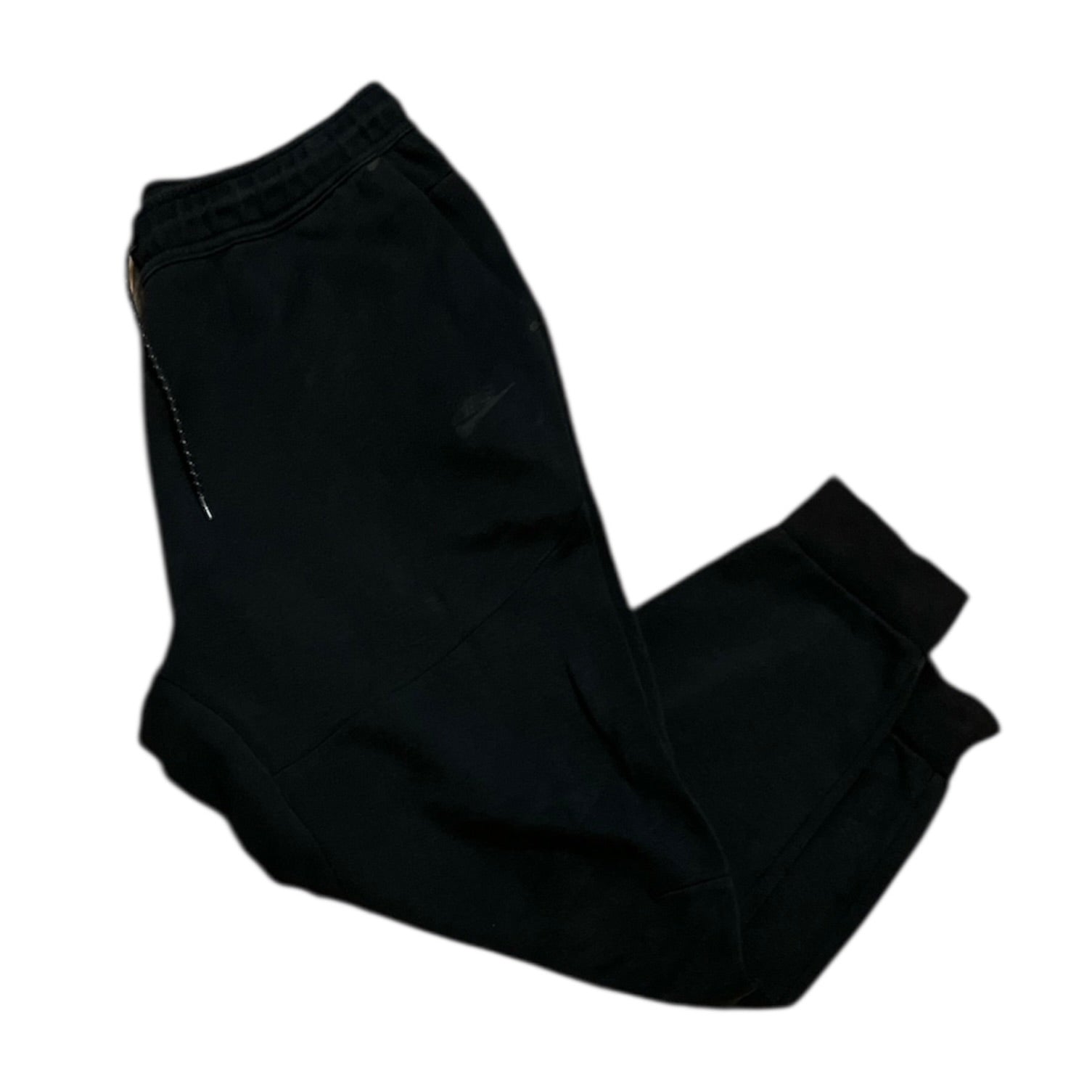 Nike Tech Fleece Full Zip Hoodie & Pants Black Grey Set