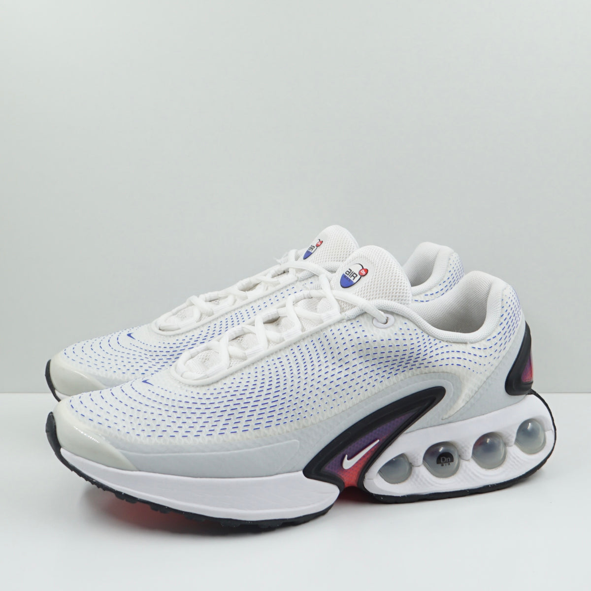 Nike Air Max Dn White Racer Blue Bright Crimson