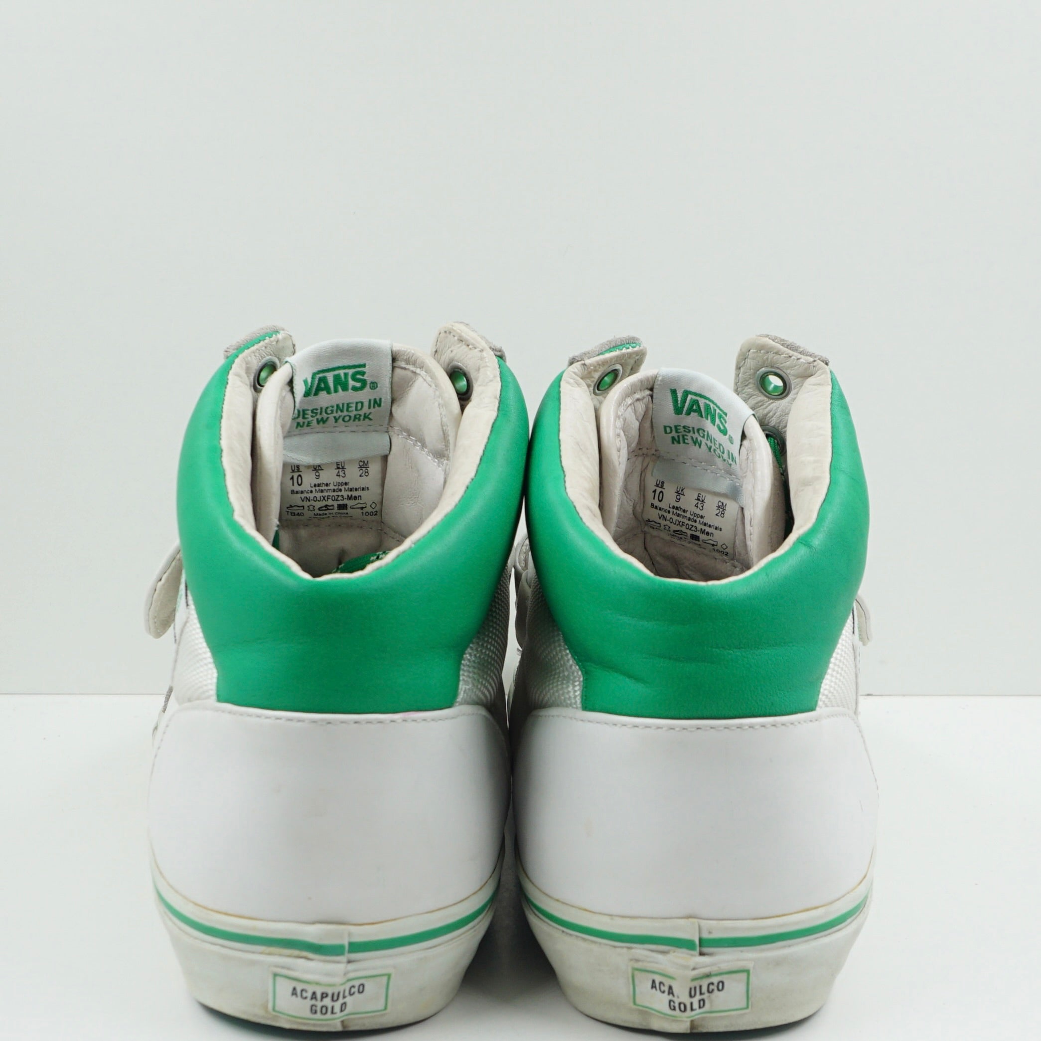 Vans Moda Hi Acapulco Gold (2010)