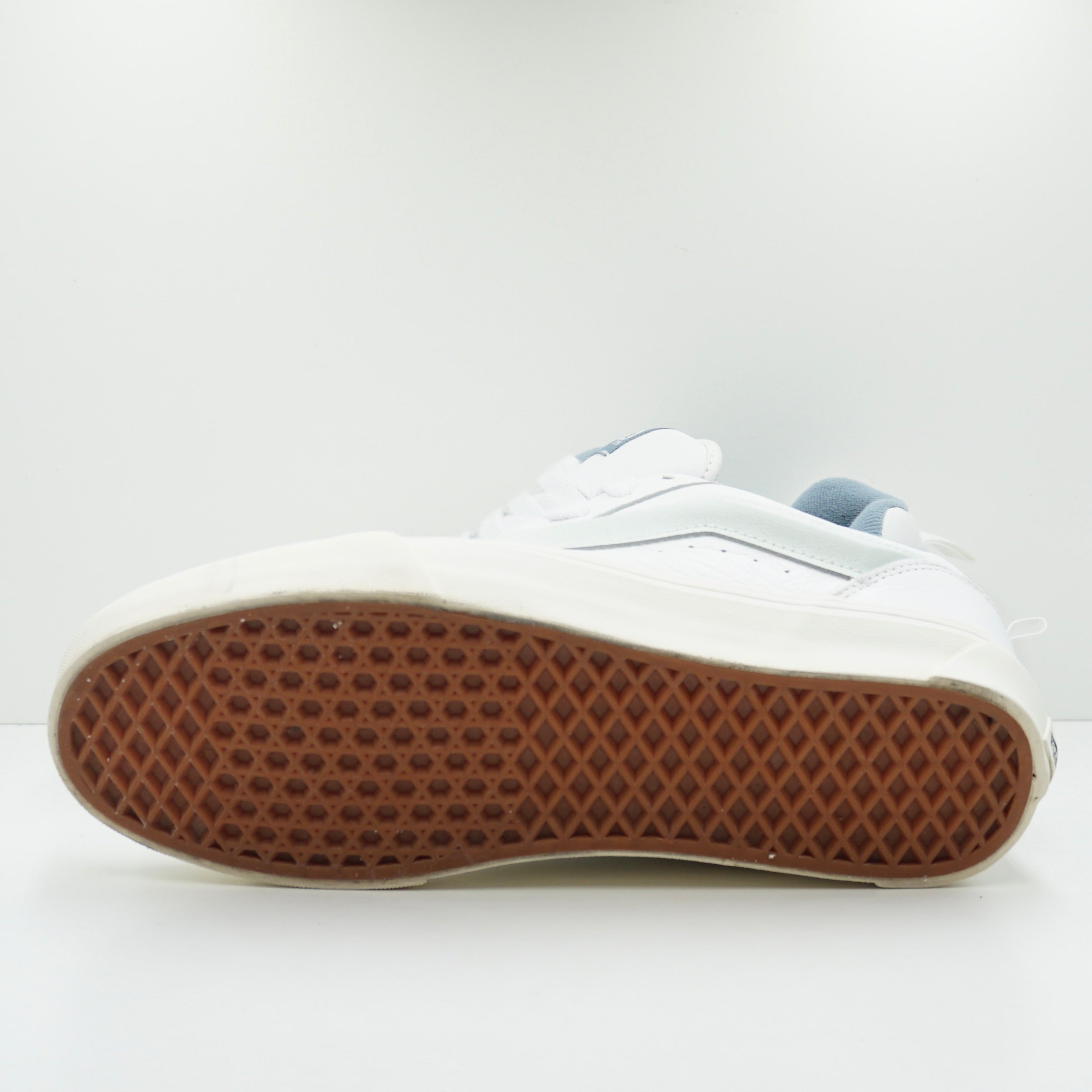 Vans UA Knu Skool Premium Leather Dusty Blue