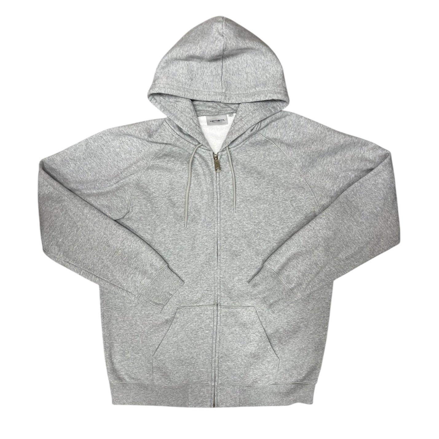 Carhartt Chase Full Zip Grey Hoodie