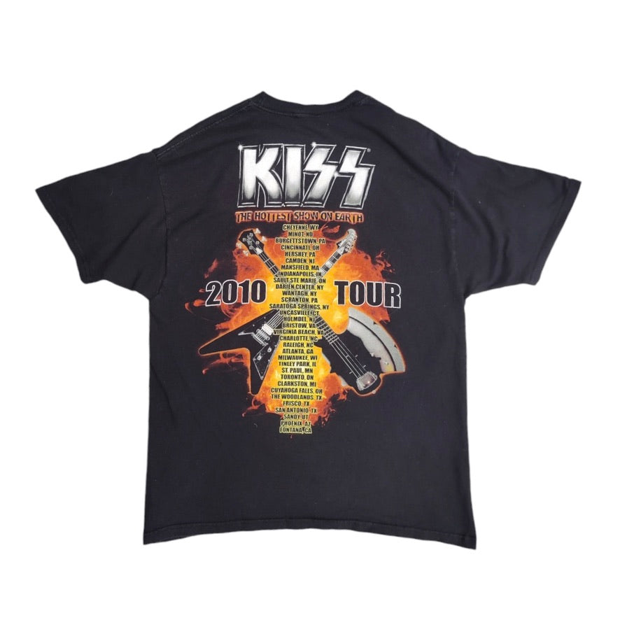Kiss The Hottest Show On Earth USA 2010 Tour