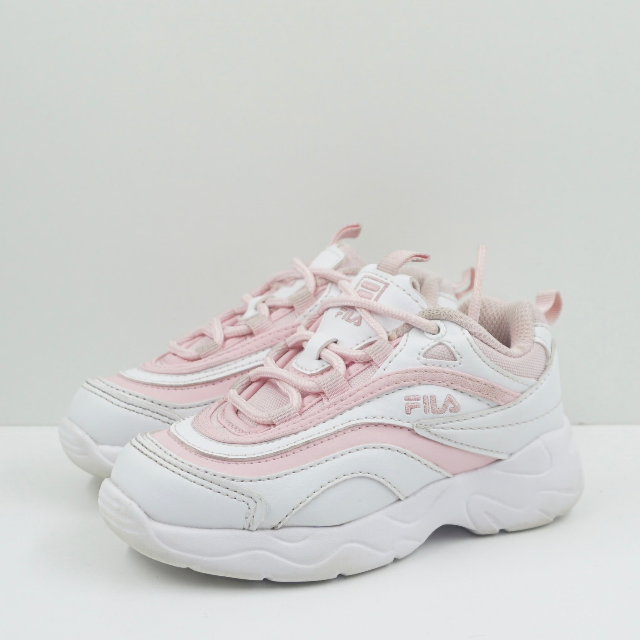Fila Ray Pink White Toddler