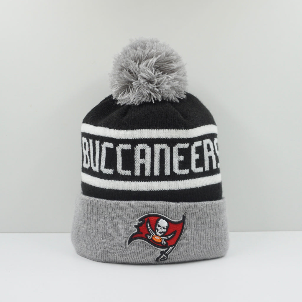 New Era Tampa Bay Buccaneers Bobble Top Beanie - Technical View