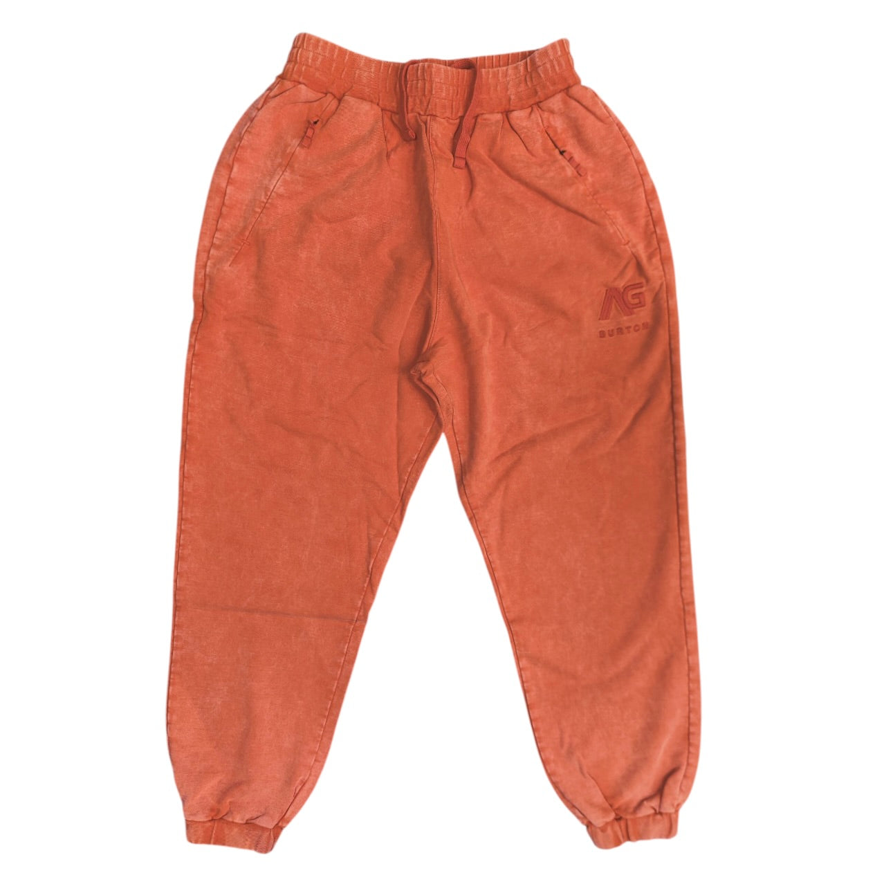Burton AG Outfall Fiesta Red Sweatpants