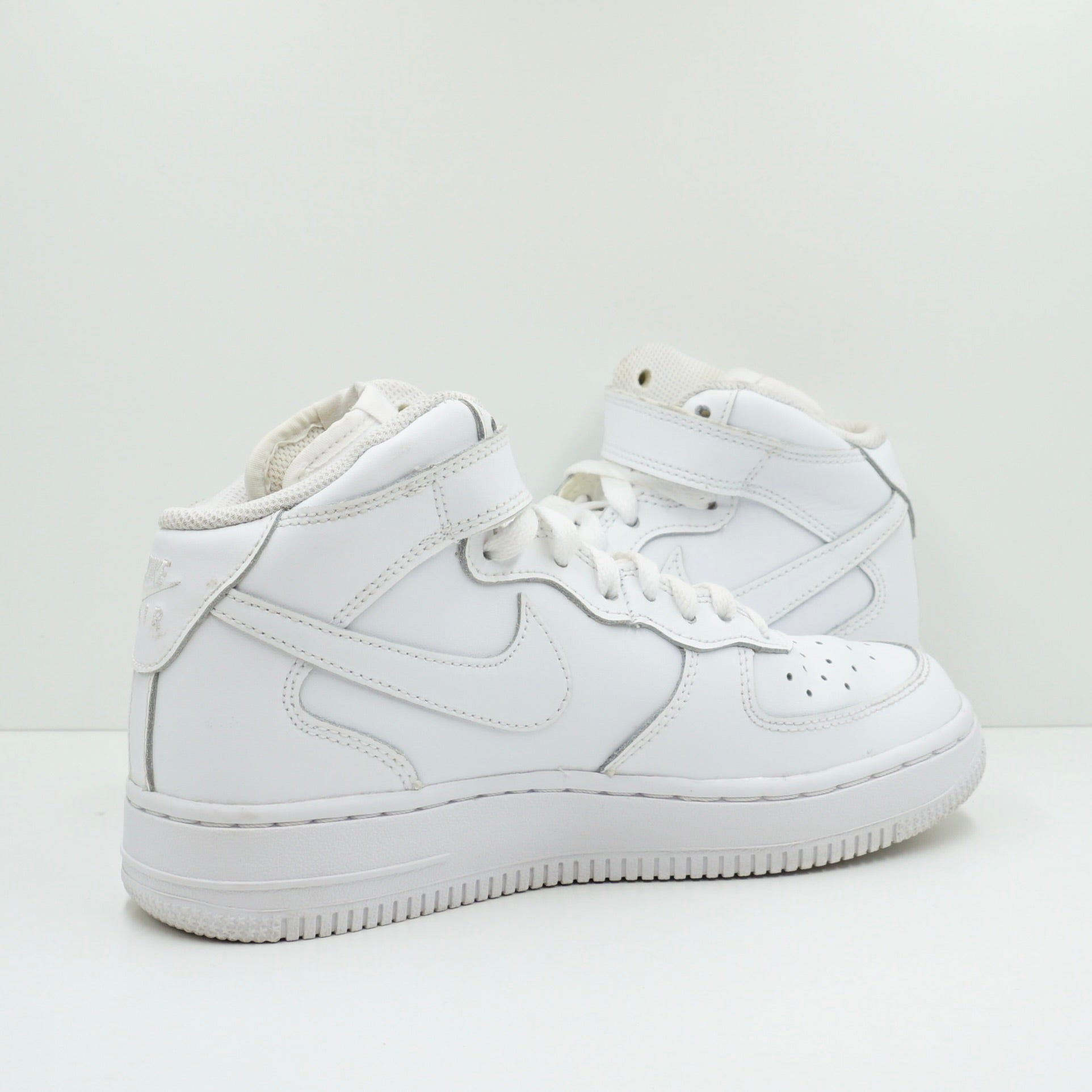 Nike Air Force 1 Mid White (GS)