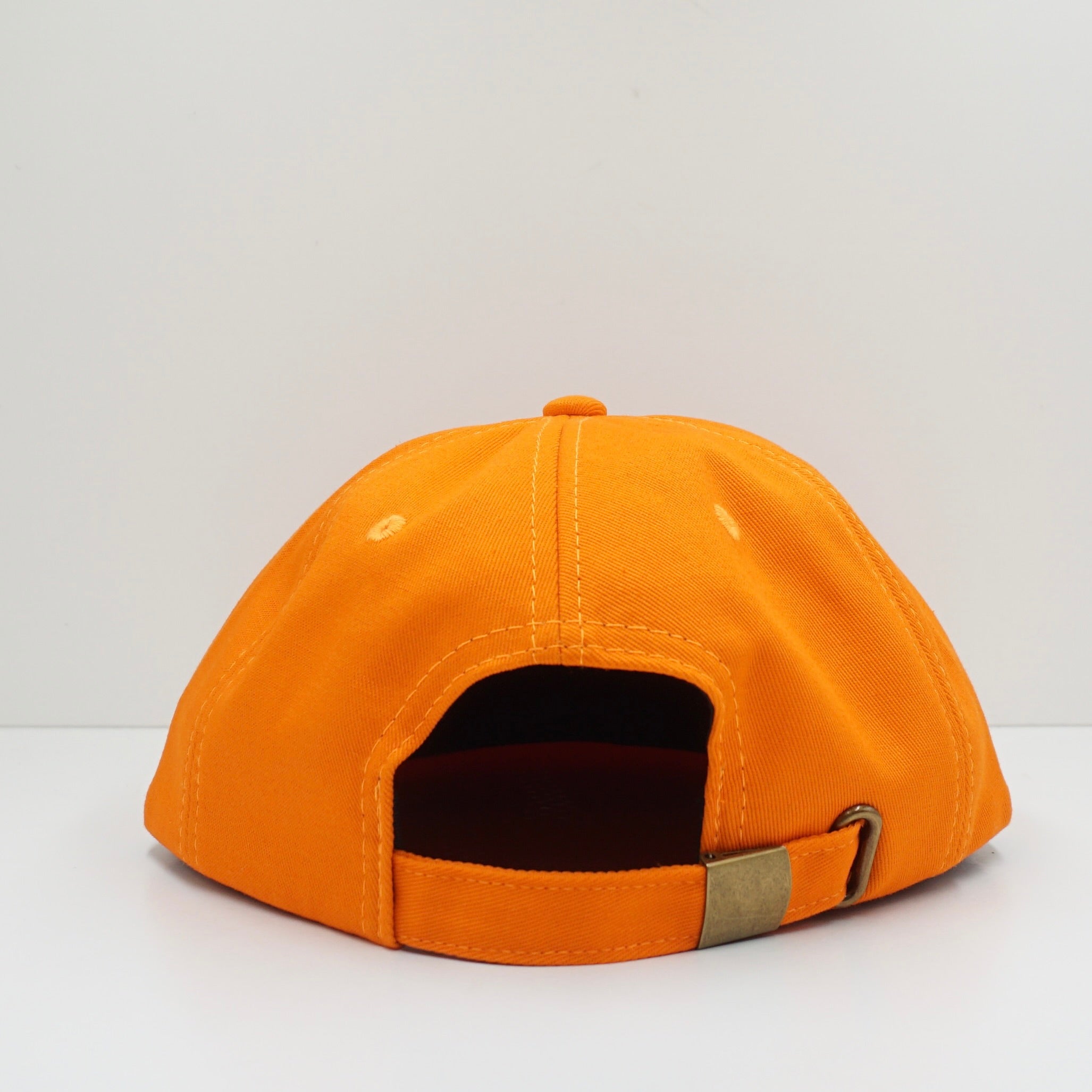 Bronze 56K Orange Adjustable Cap