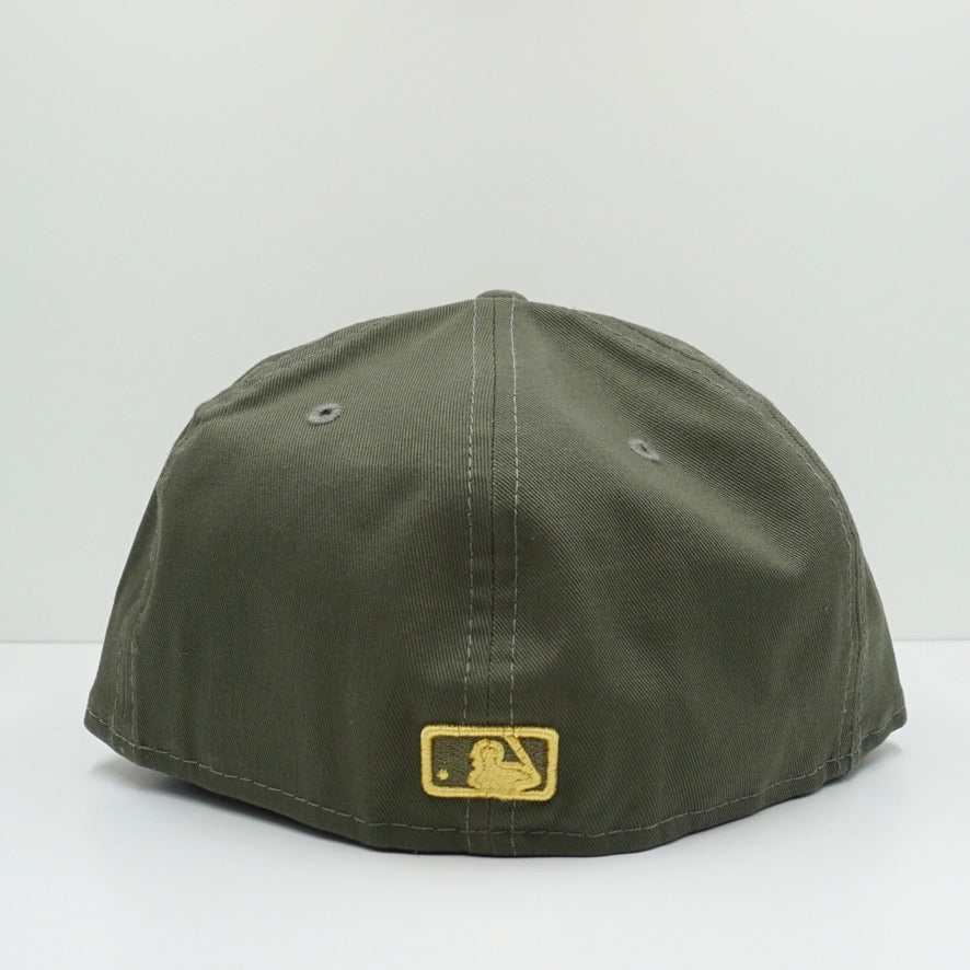 New Era Los Angeles Dodgers Green/Yellow Fitted Cap