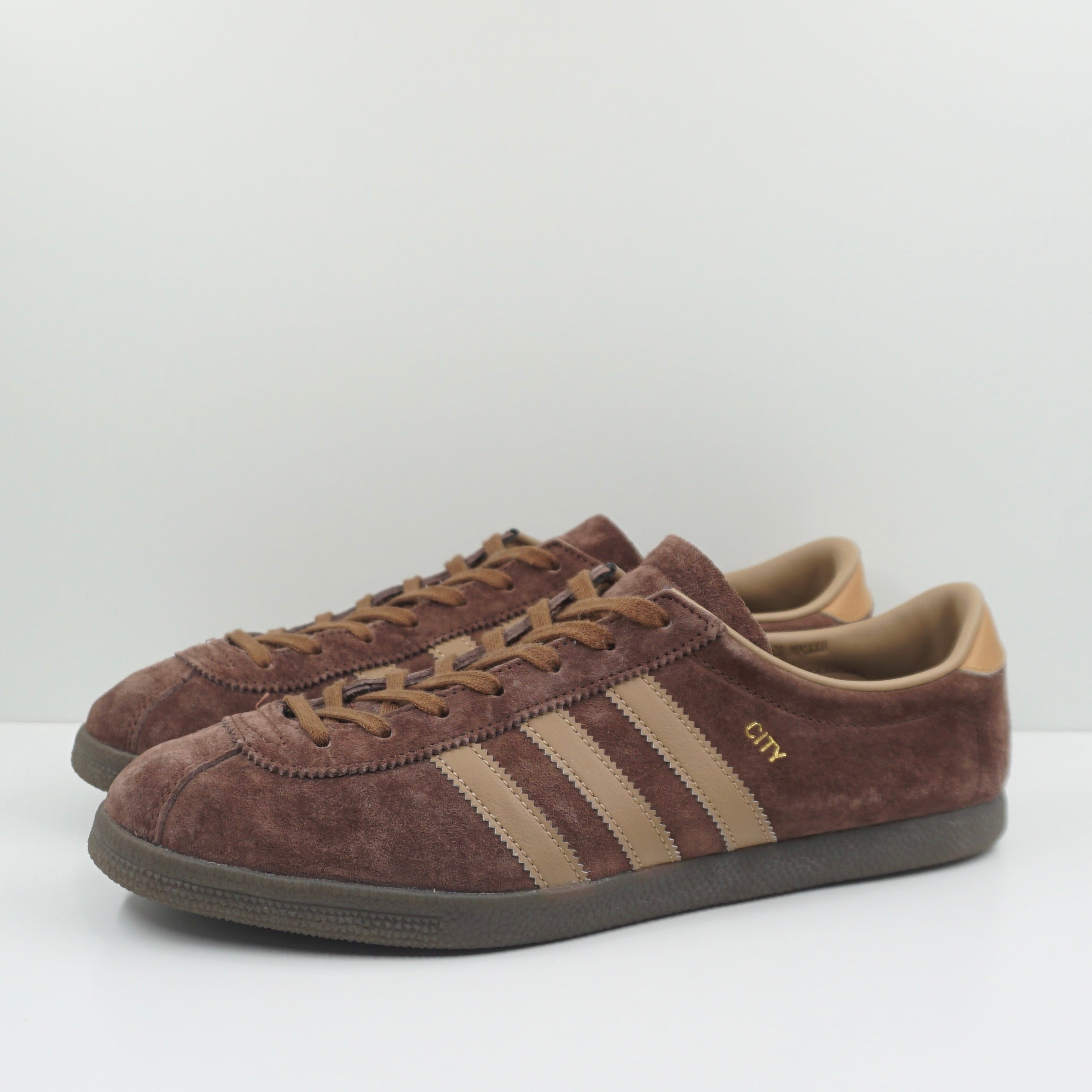 Adidas City St Anburn Brown