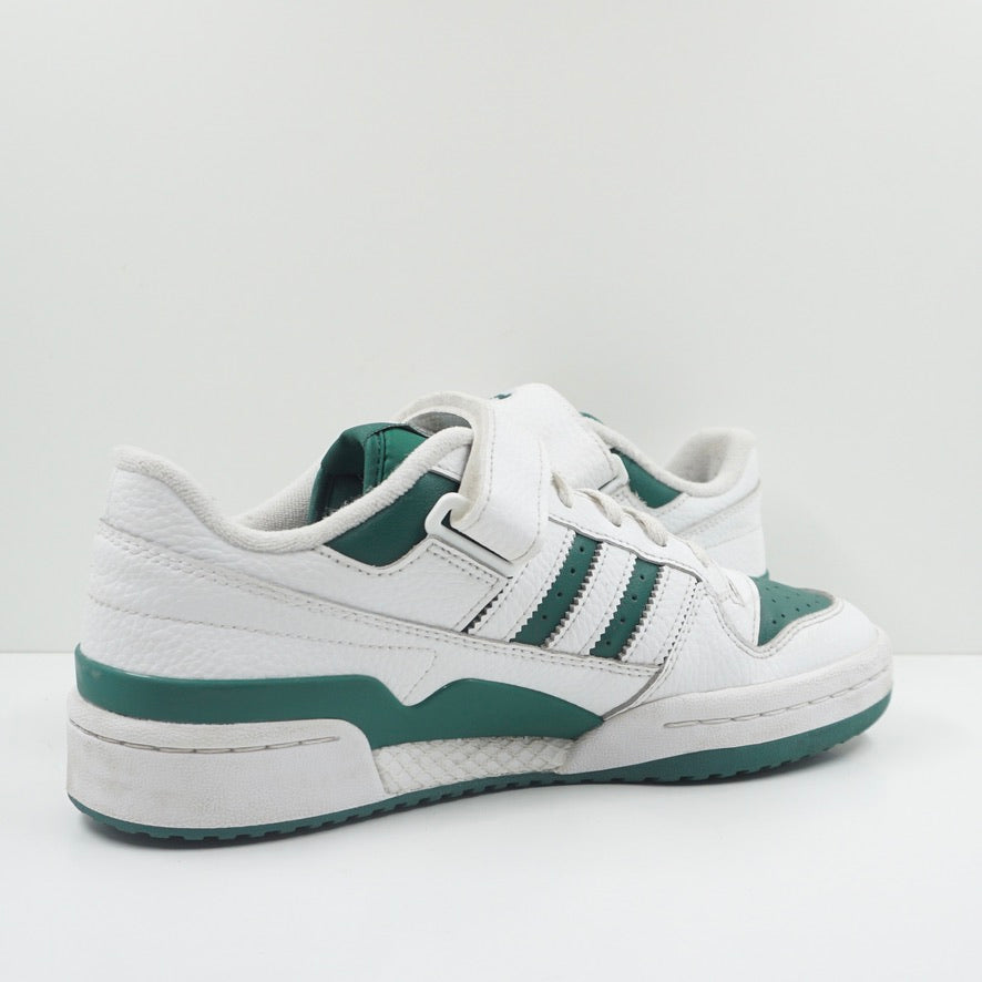 Adidas Forum Low White Collegiate Green