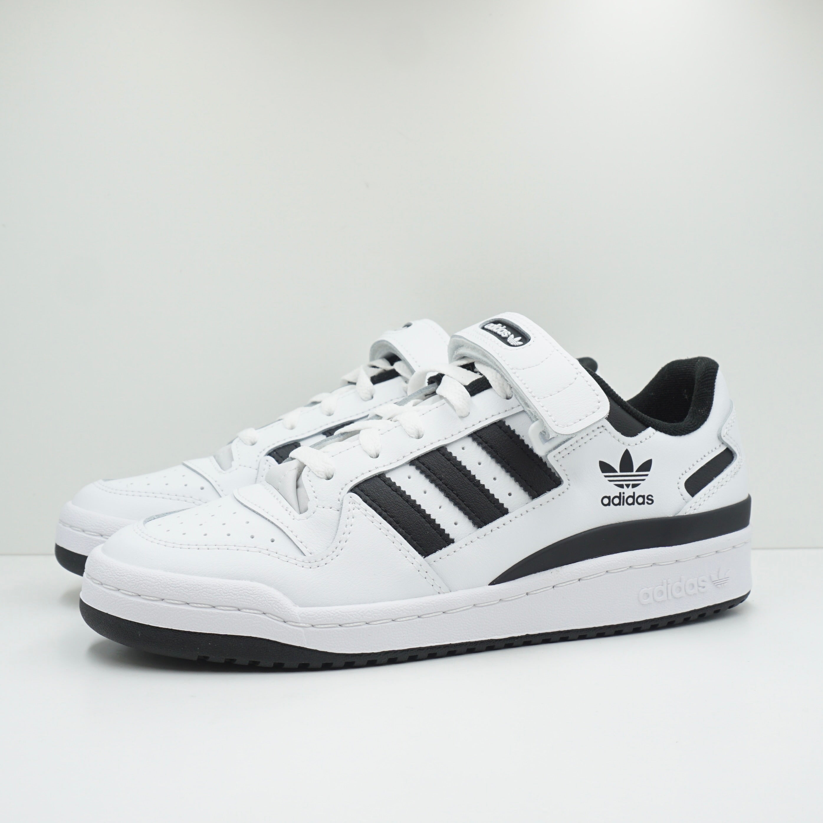 Adidas Forum Low White Black