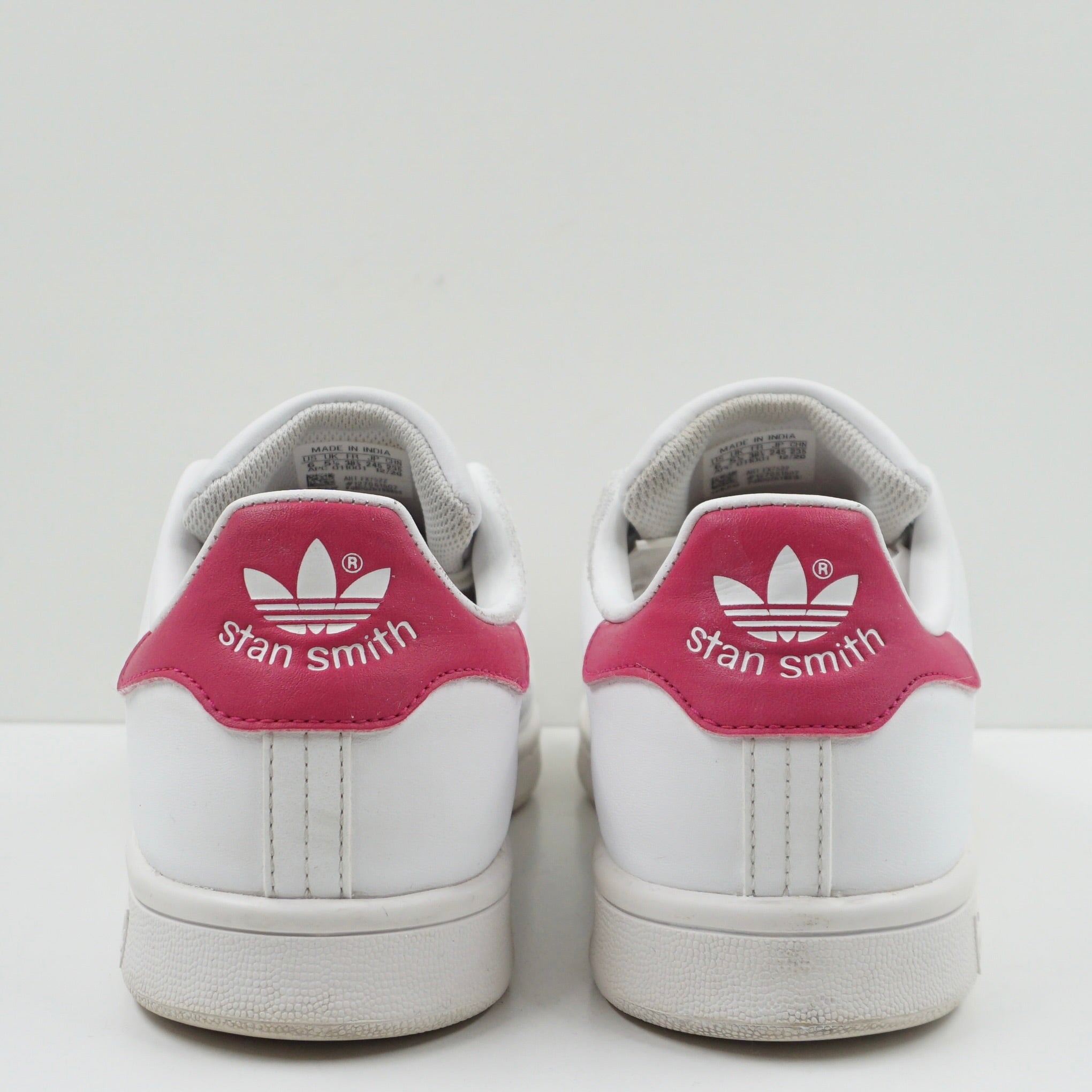 Sportswear Stan Smith White Bold Pink Adidas Stan Smith Vegan