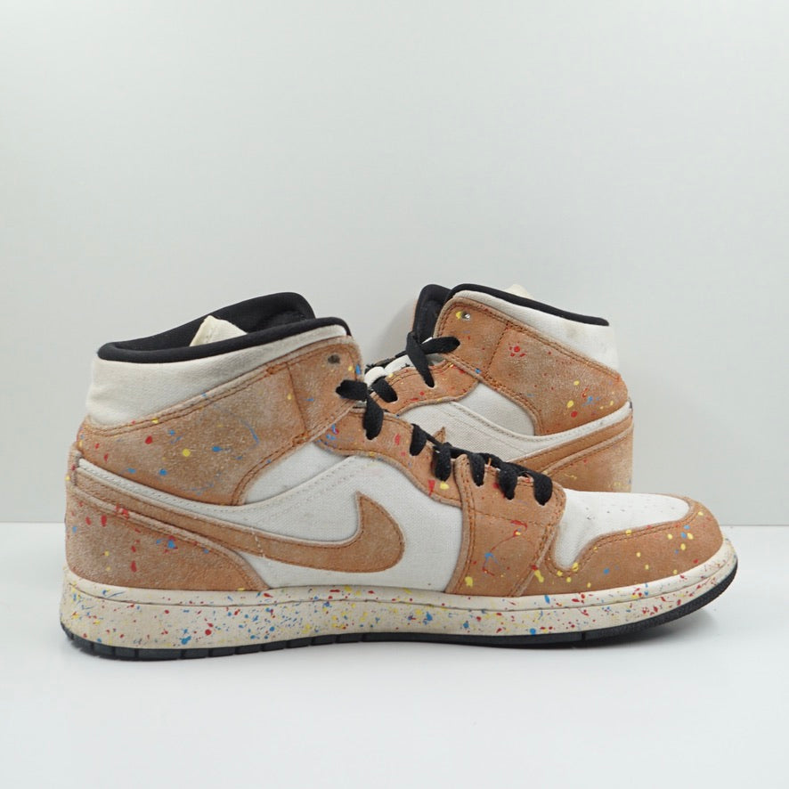 Jordan 1 Mid SE Brushstroke