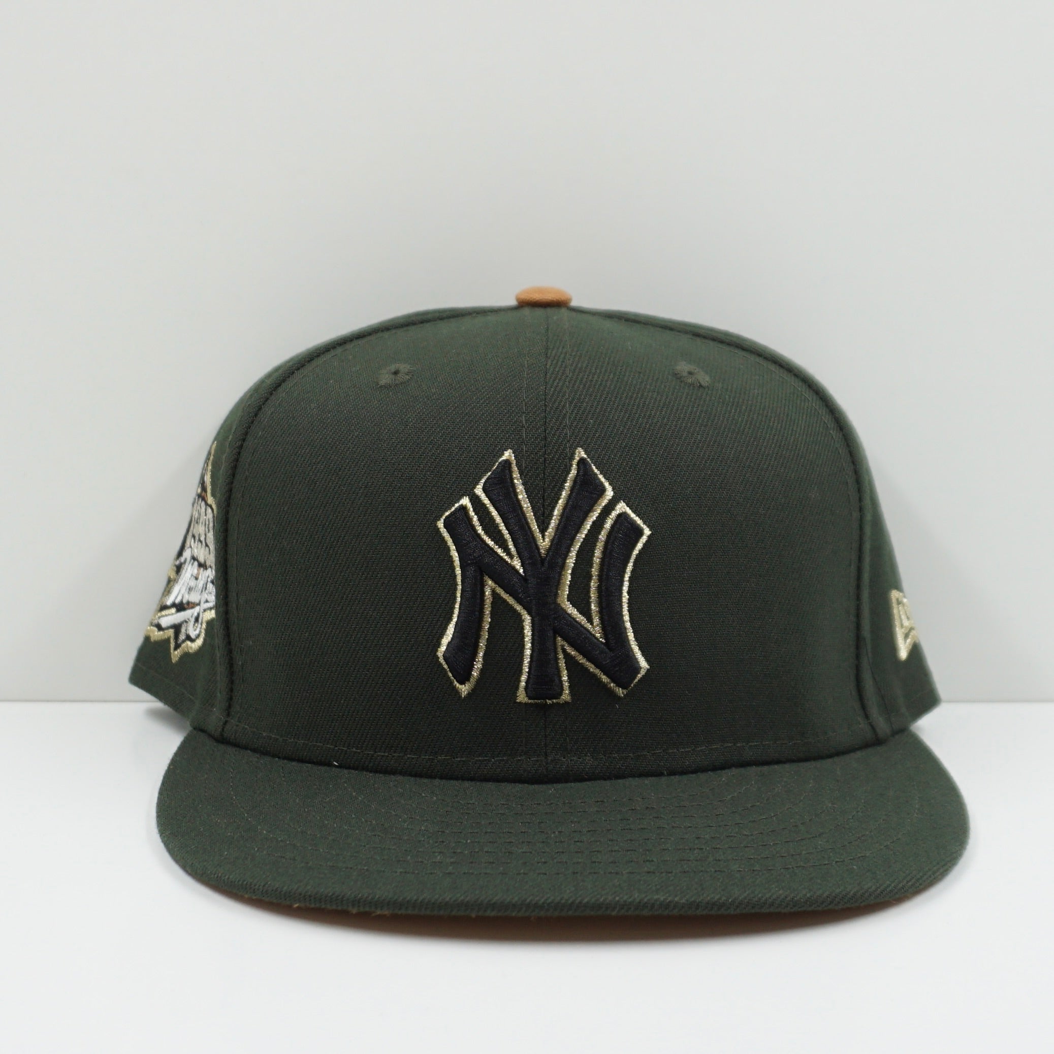 New Era Cooperstown New York Yankees Dark Green Fitted Cap