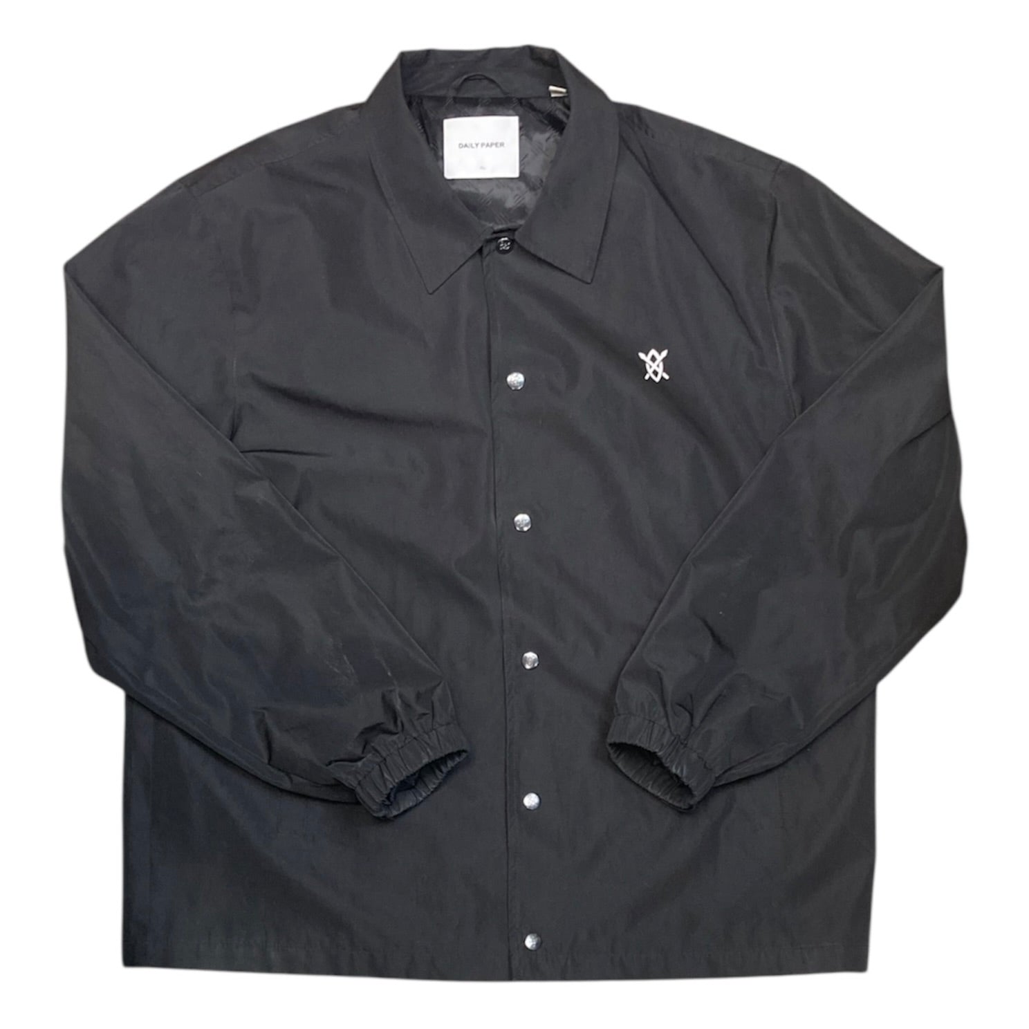Daily Paper Black Coach Jacket