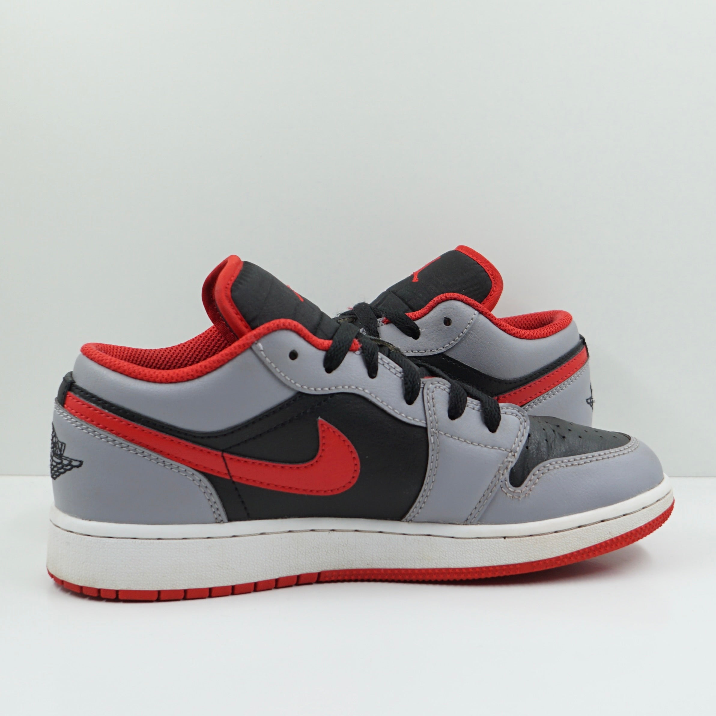 Jordan 1 Low Cement Fire Red (GS)