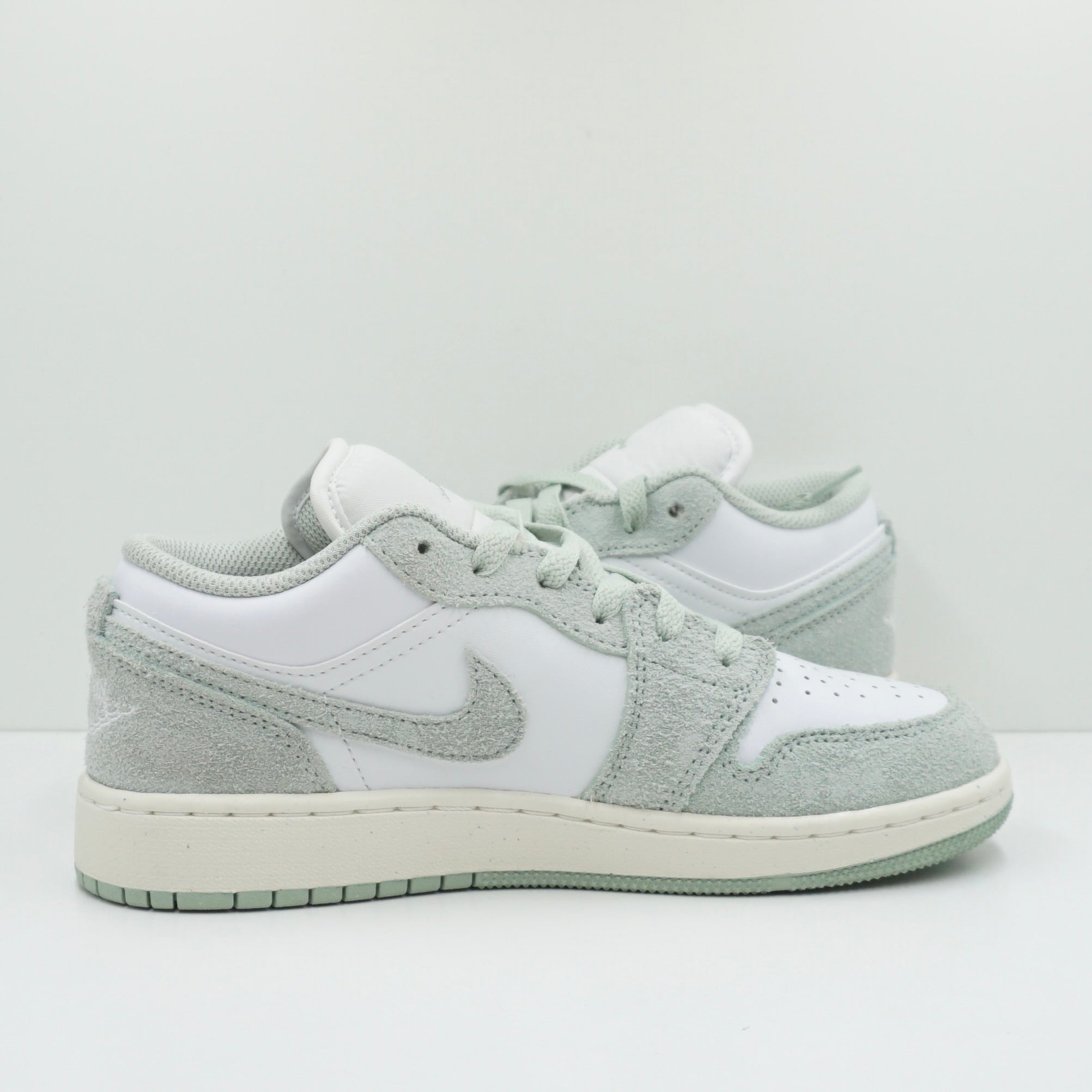 Jordan 1 Low SE White Seafoam (GS)