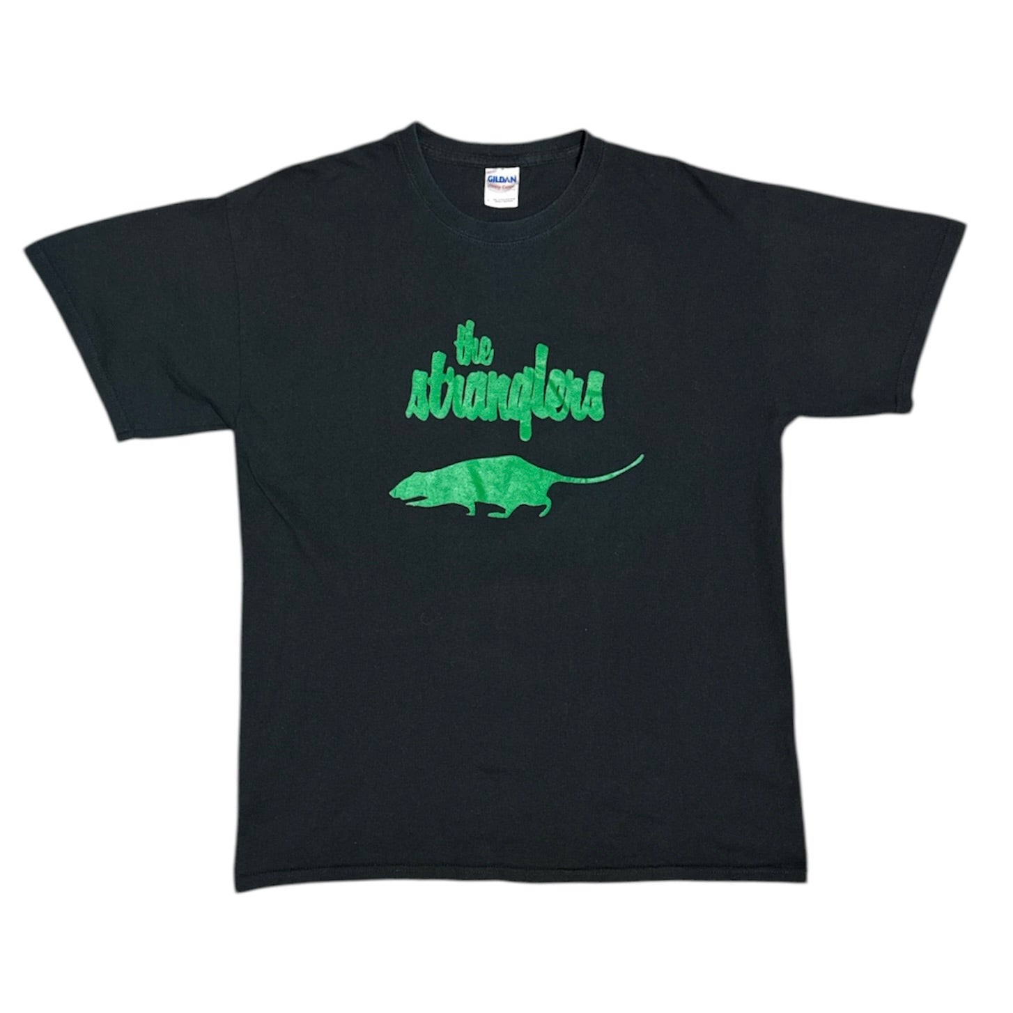 Gildan The Stranglers Rattus Norvegicus Black Tshirt
