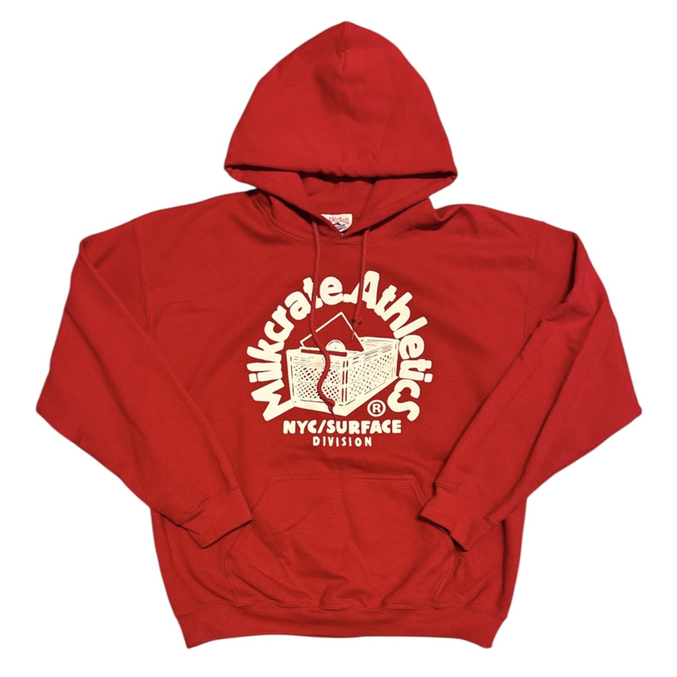 Milkcrate Athletics NYC Red Hoodie
