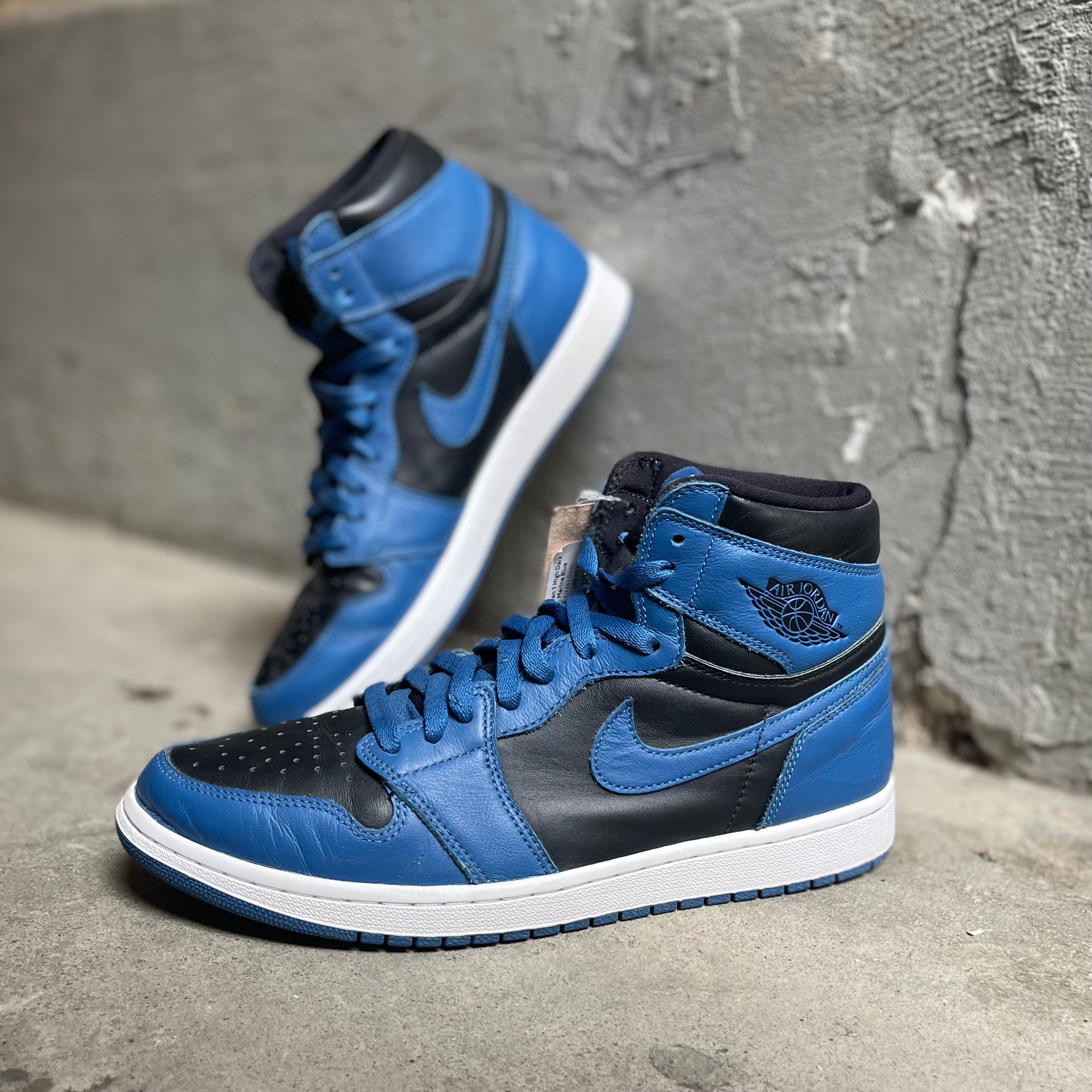 Jordan 1 High Dark Marina Blue