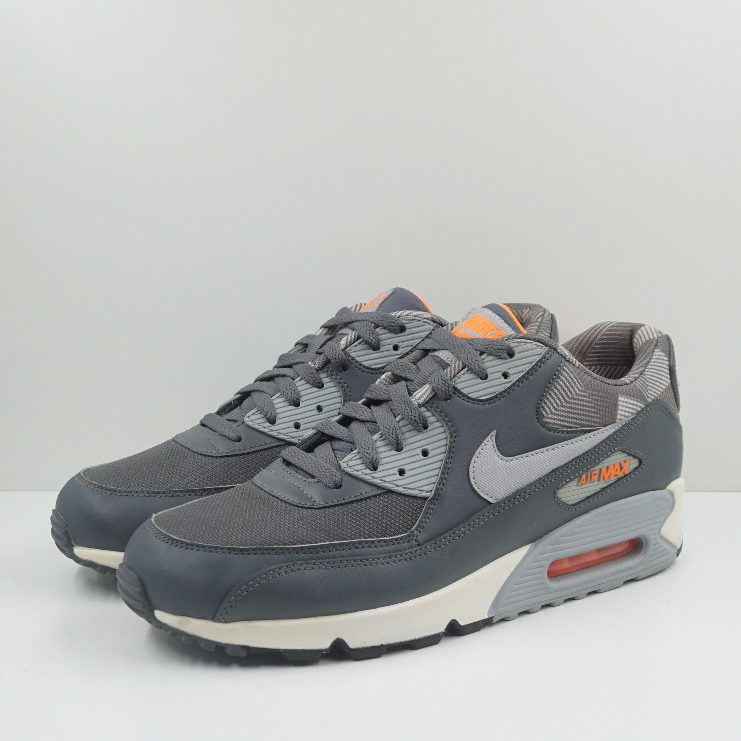 Nike Air Max 90 Print Dark Grey Total Orange (2015)