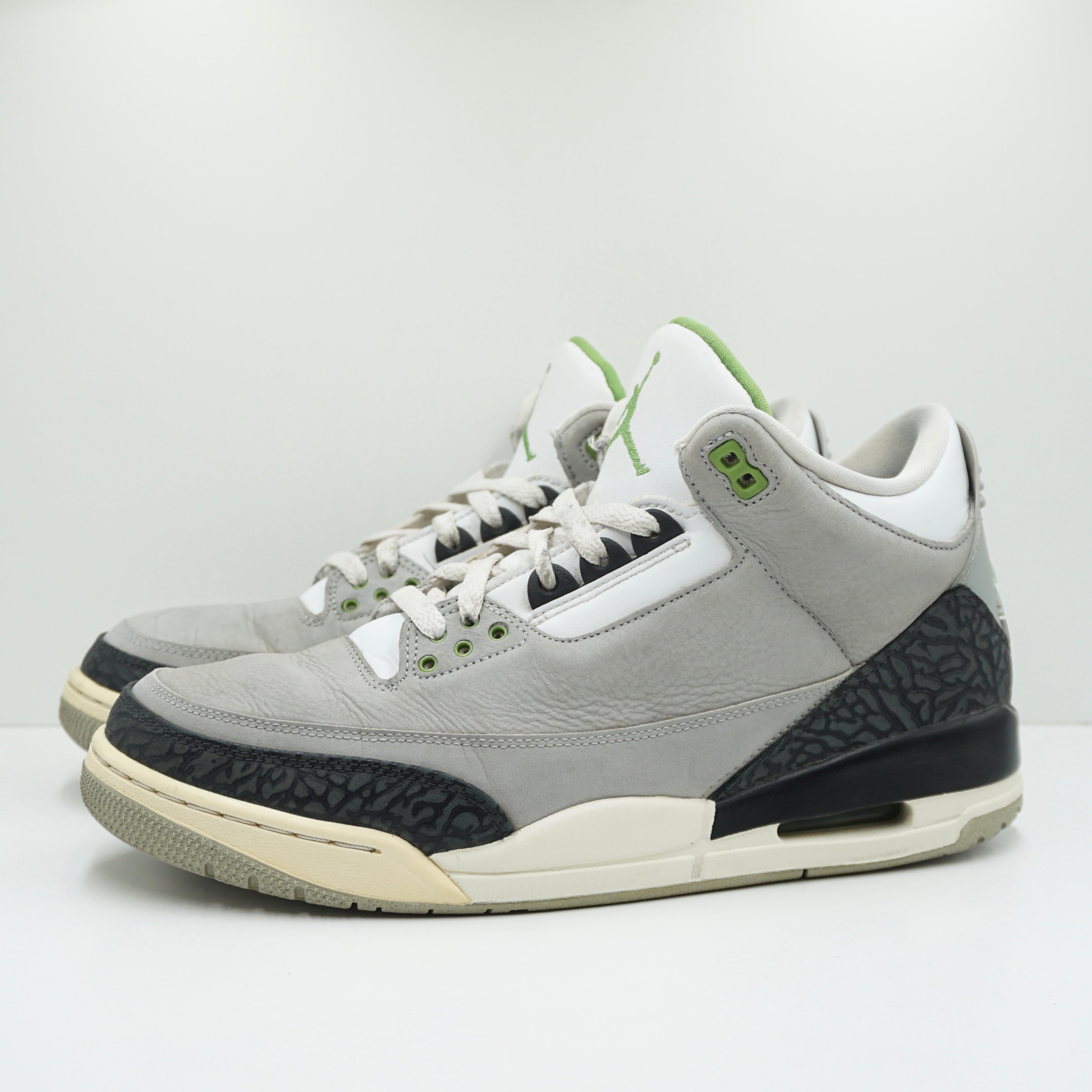 Jordan 3 Retro Chlorophyll
