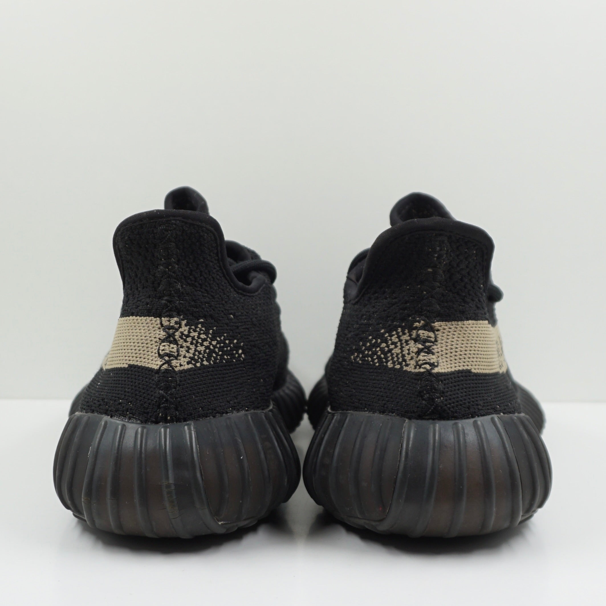 yeezy 350 black green