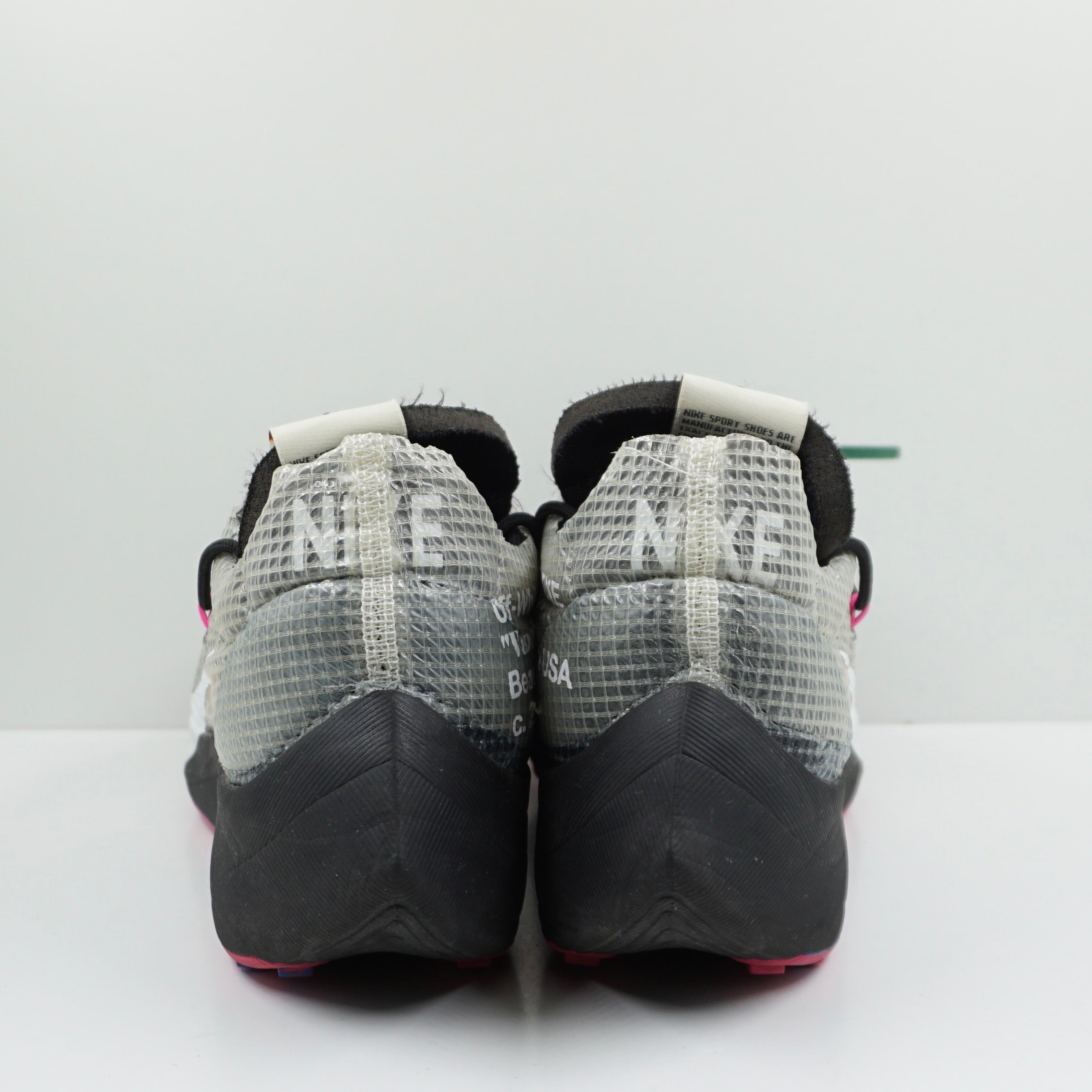 Nike Vapor Street Off-White Black Laser Fuchsia (W)