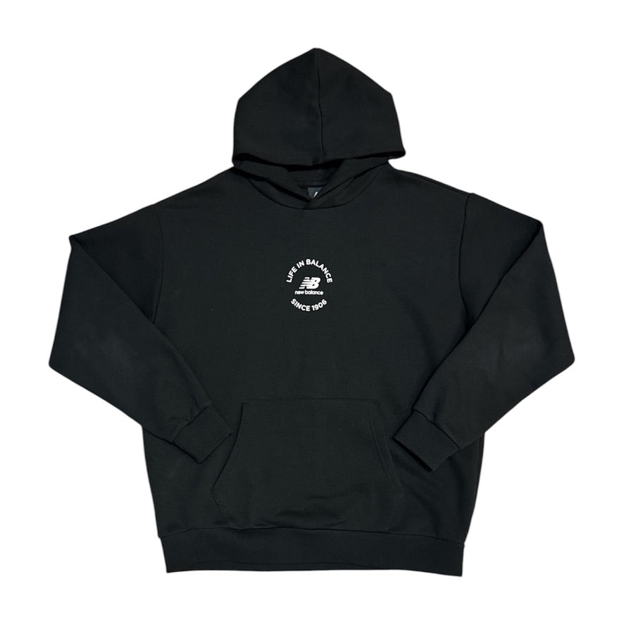 New Balance Life In Balance Black Hoodie