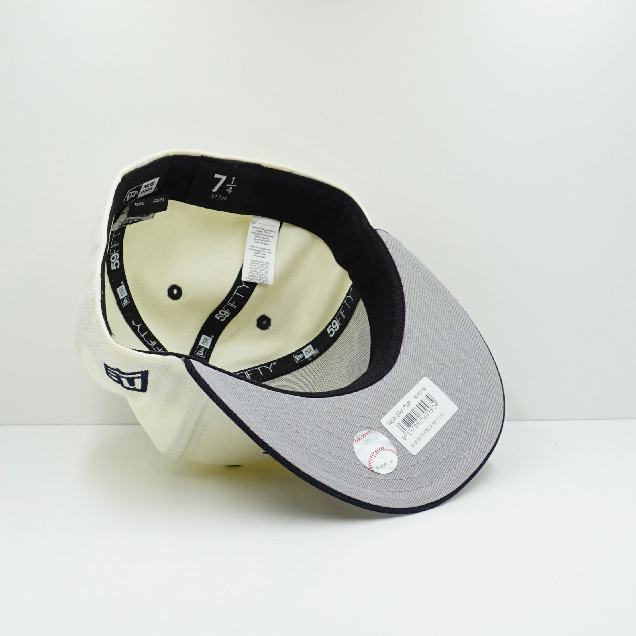 New Era Atlanta Braves NL West Fitted Cap