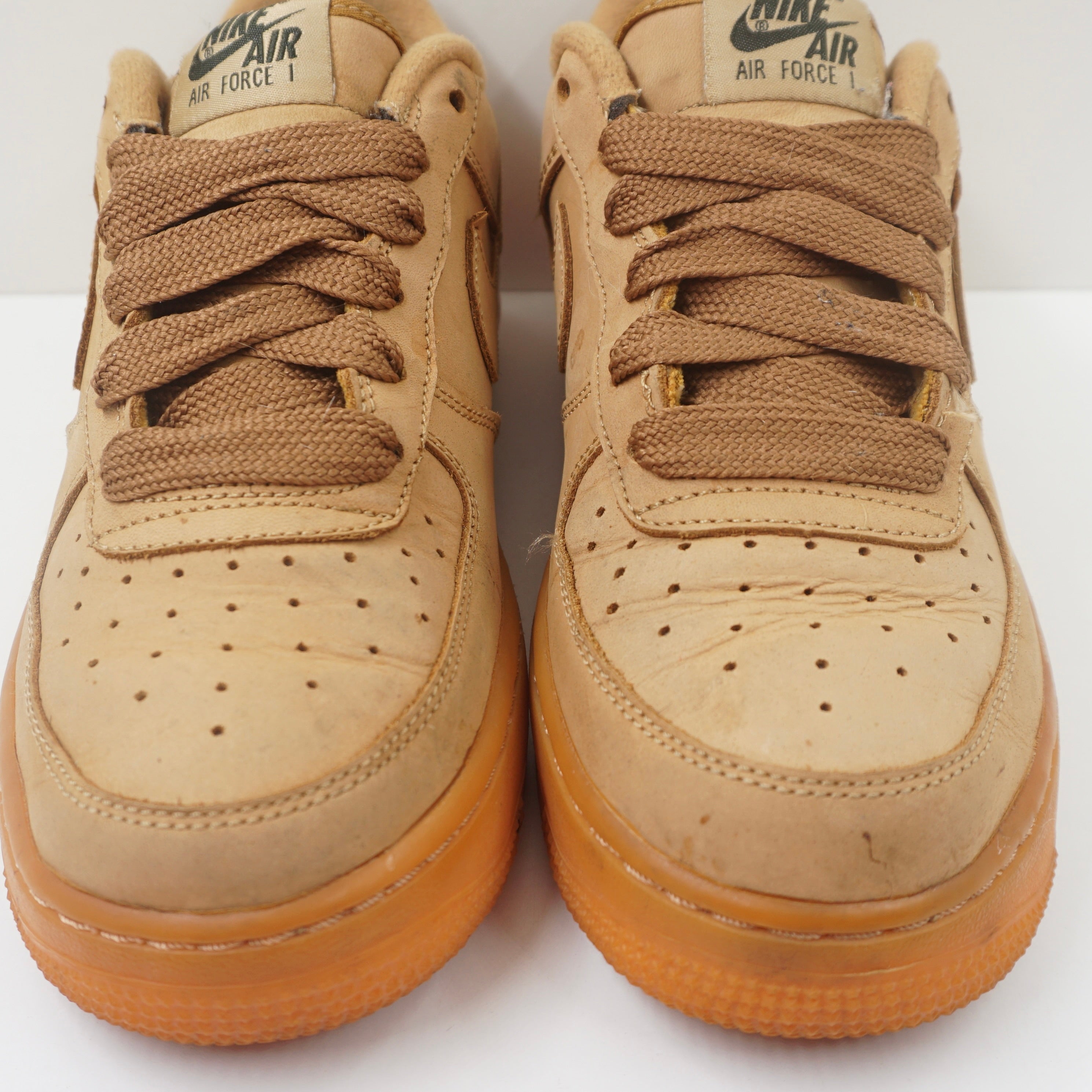 Nike Air Force 1 Low Winter Flax (GS)