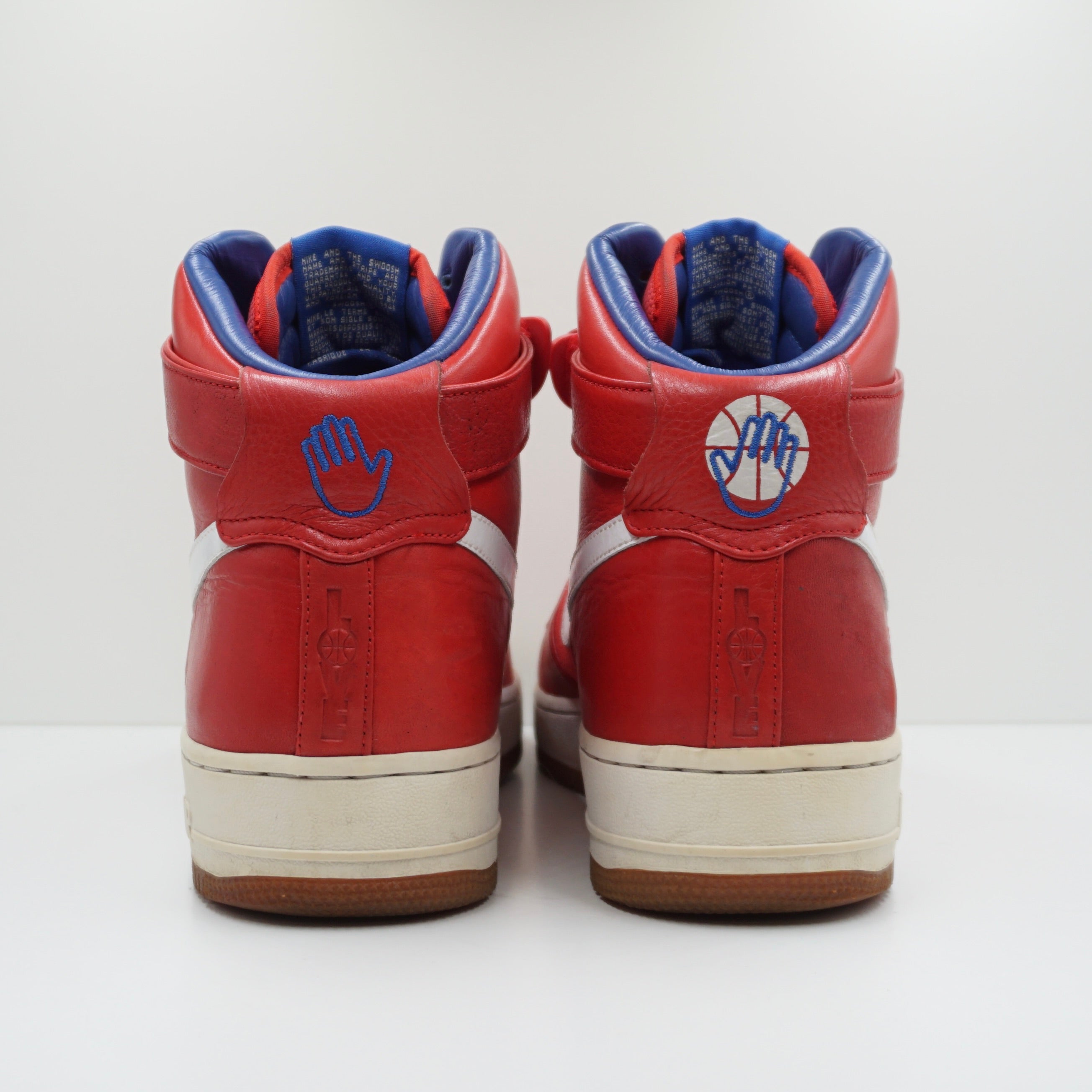 Nike Air Force 1 High Bobbito Puerto Rico Red