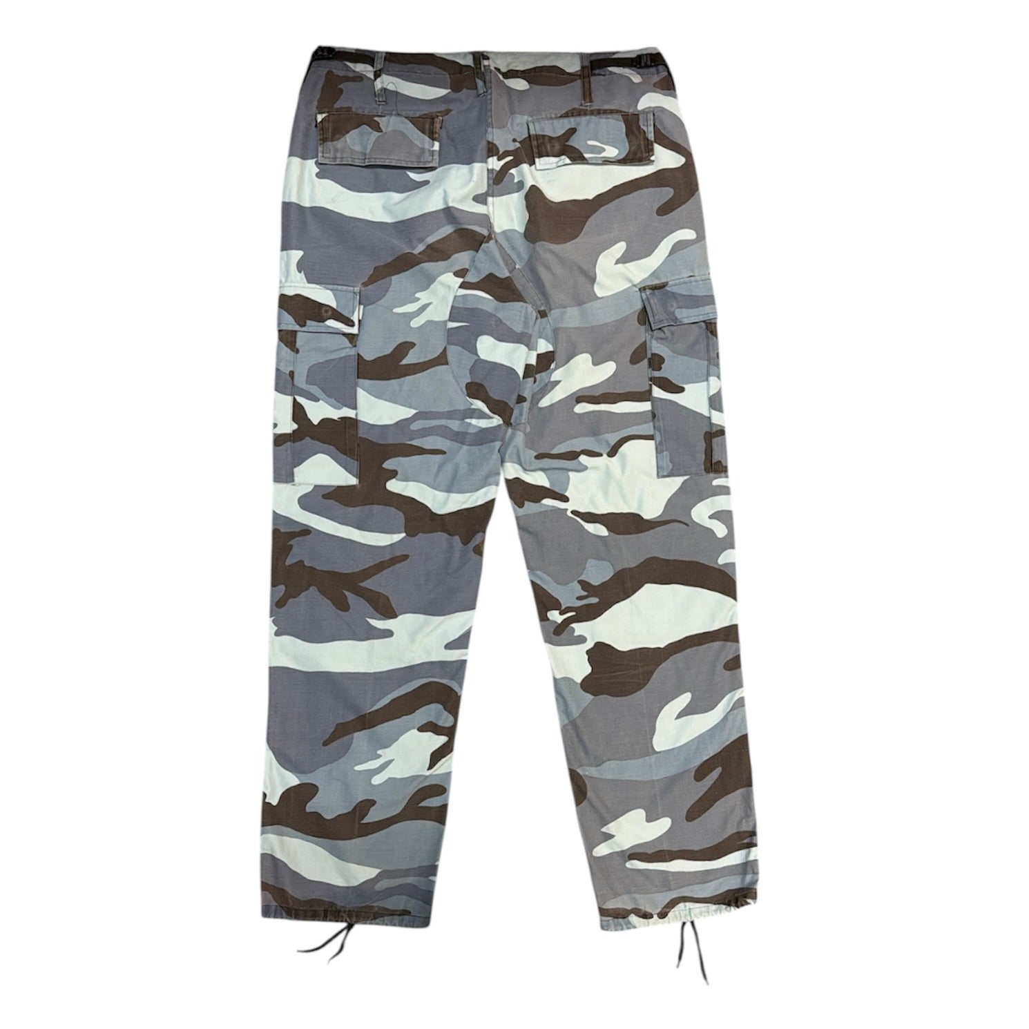 Mil-Tec Blue Camo Cargo Pants (W)