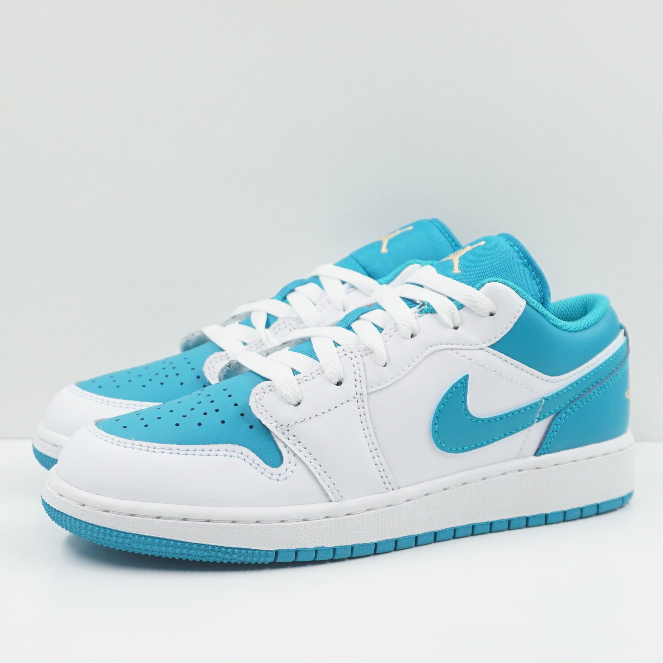 Jordan 1 Low Aquatone (GS)