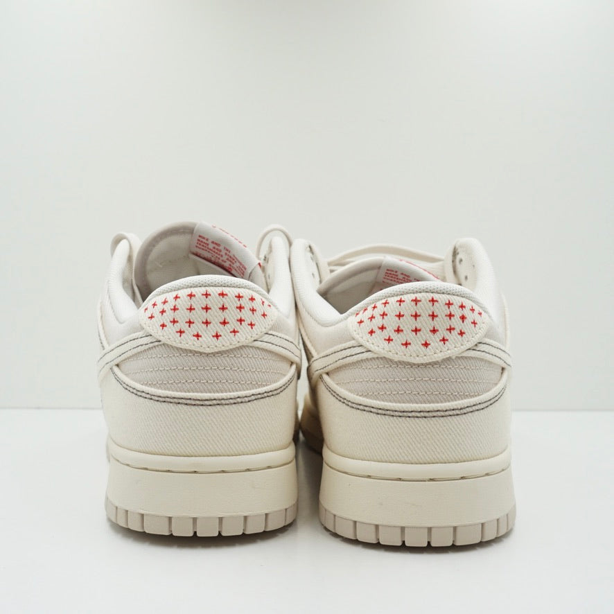 Nike Dunk Low Light Orewood Brown Sashiko